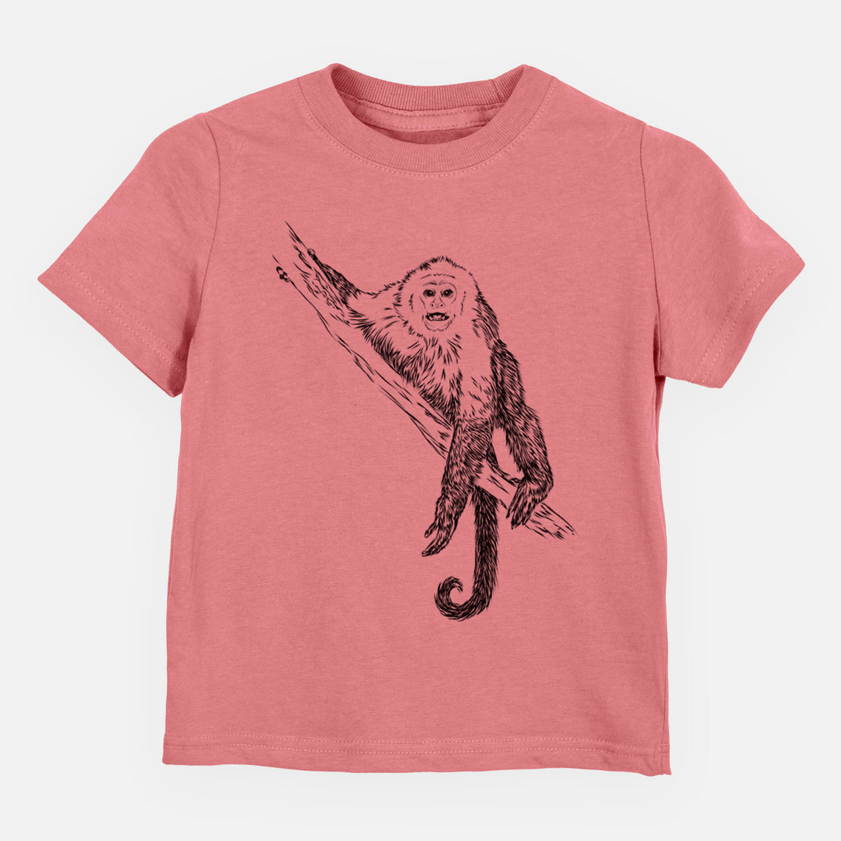 Capuchin Monkey - Cebus imitator - Toddler/Youth Shirt
