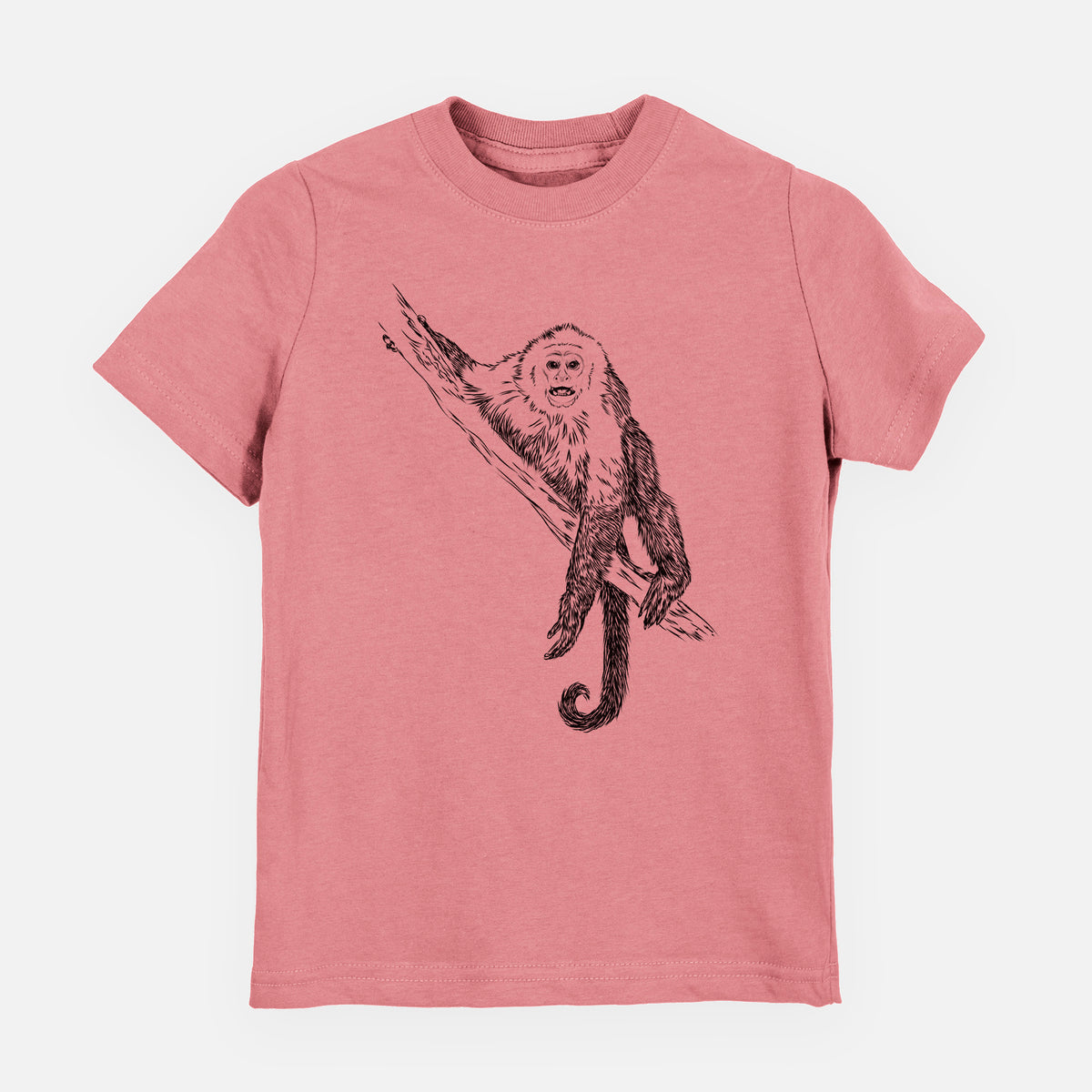 Capuchin Monkey - Cebus imitator - Toddler/Youth Shirt