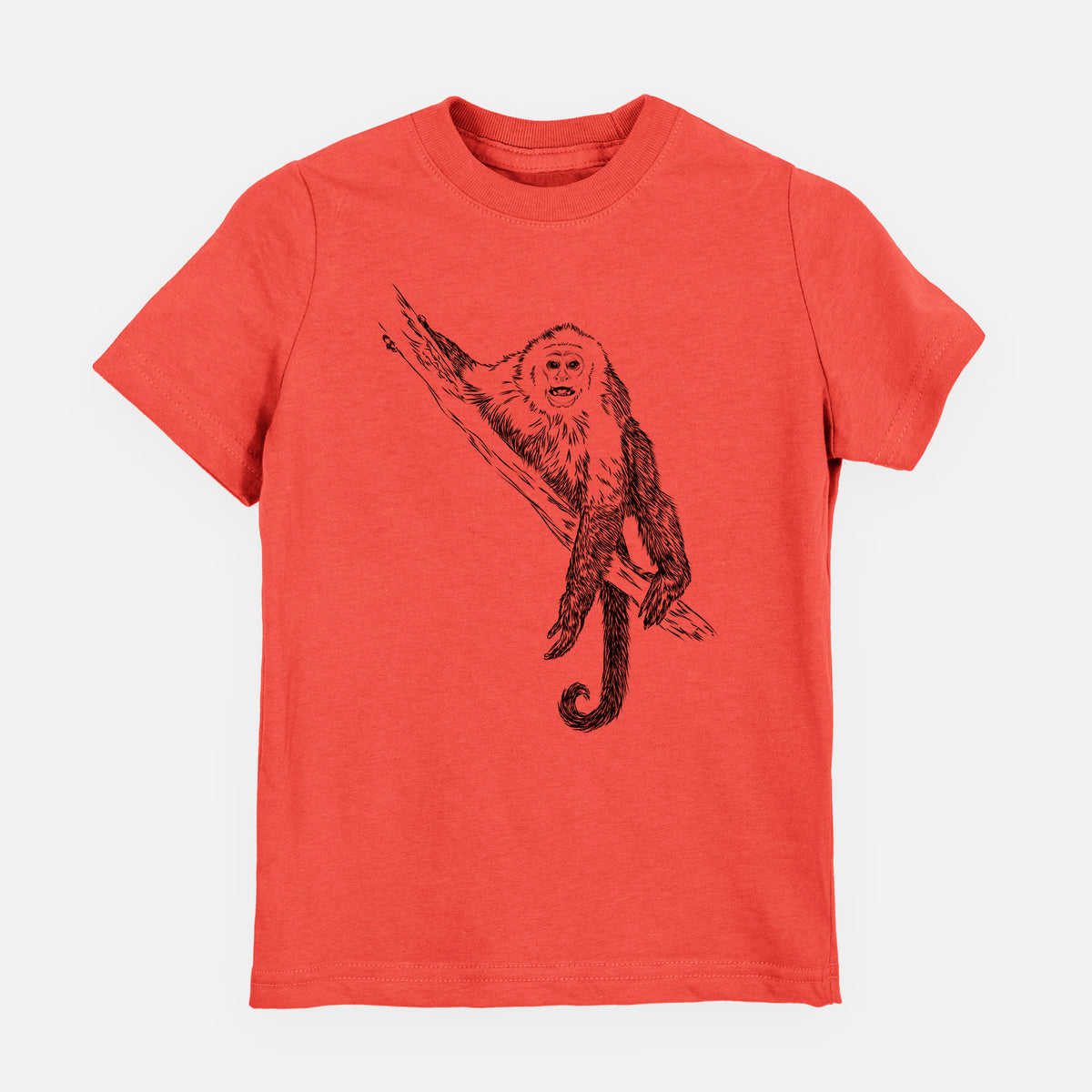 Capuchin Monkey - Cebus imitator - Toddler/Youth Shirt