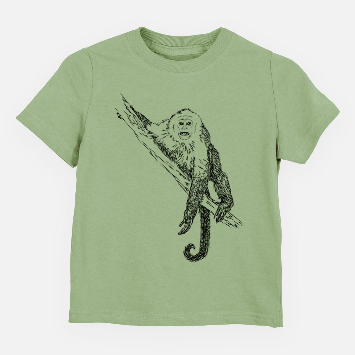 Capuchin Monkey - Cebus imitator - Toddler/Youth Shirt