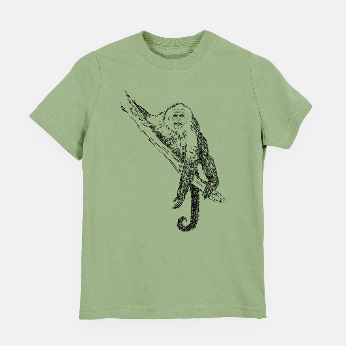 Capuchin Monkey - Cebus imitator - Toddler/Youth Shirt