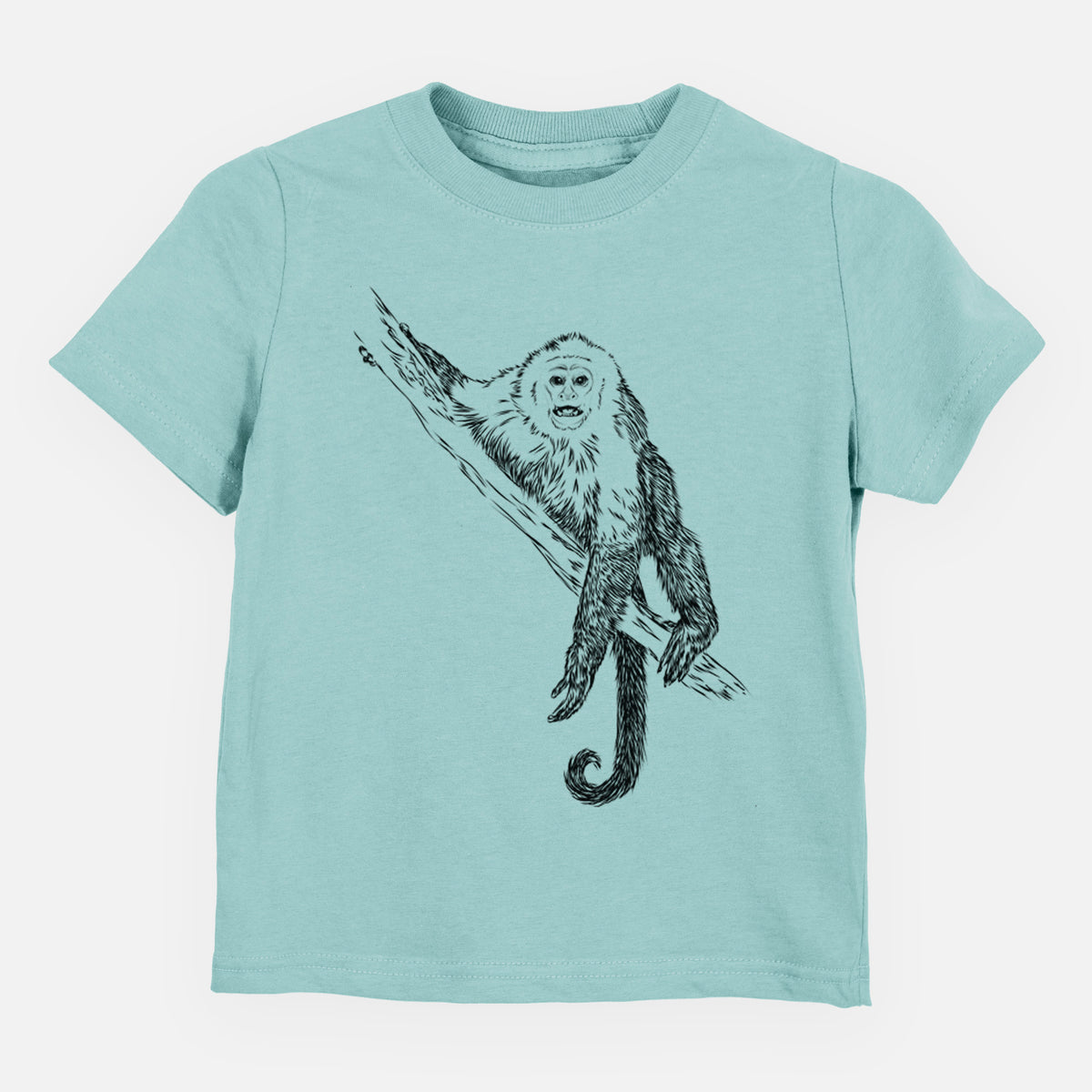 Capuchin Monkey - Cebus imitator - Toddler/Youth Shirt
