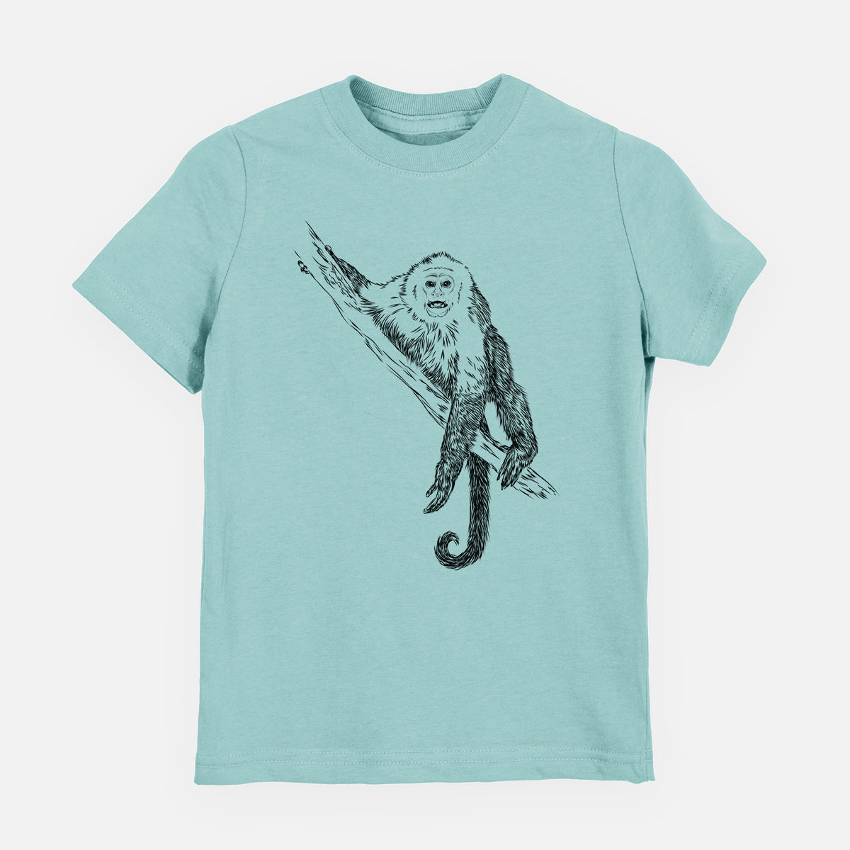 Capuchin Monkey - Cebus imitator - Toddler/Youth Shirt