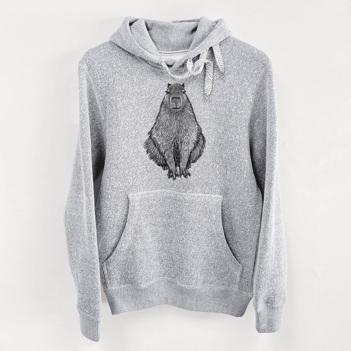 Capybara - Hydrochoerus hydrochaeris - Knit Hoodie