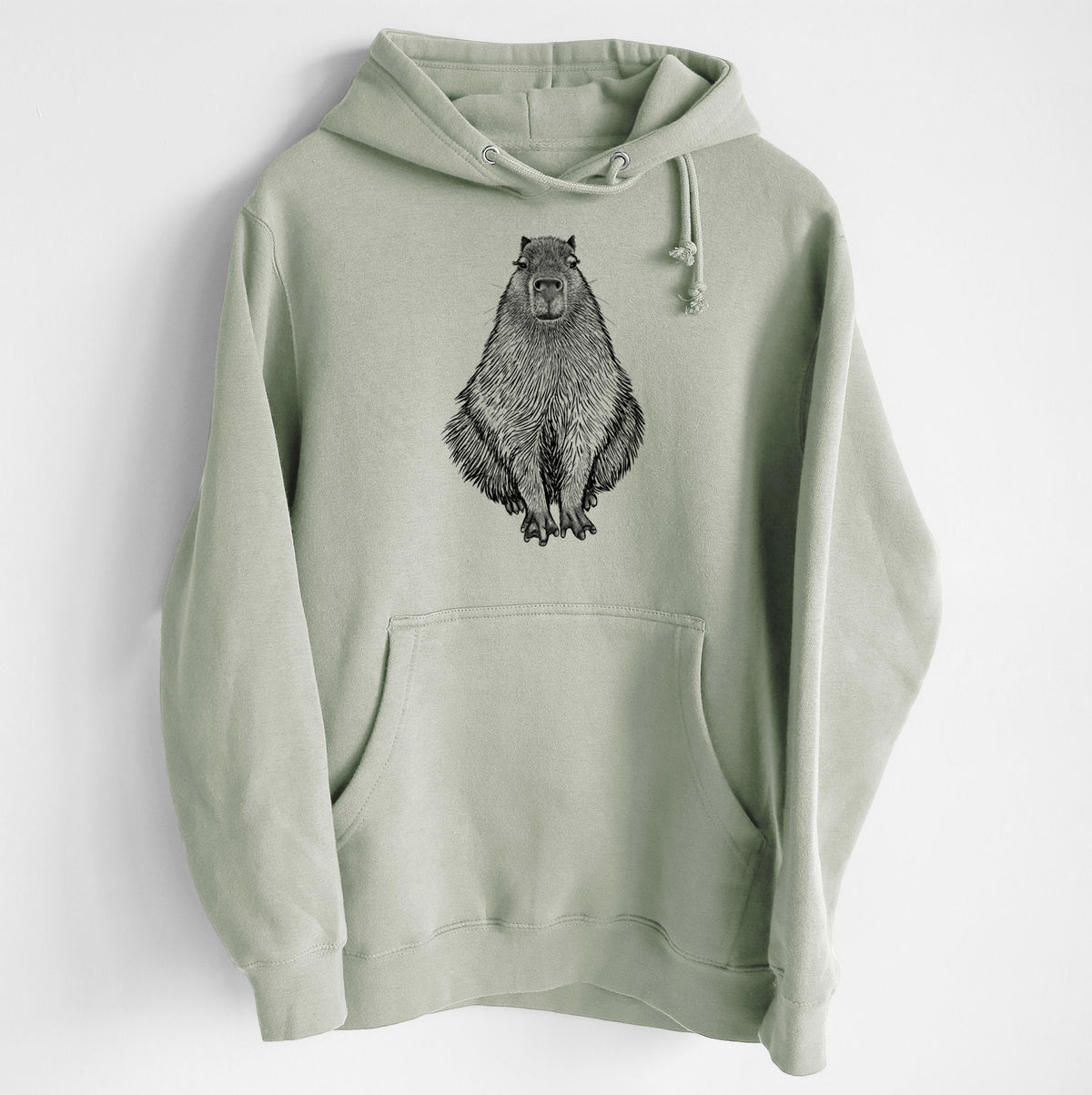 Capybara - Hydrochoerus hydrochaeris - Heavyweight Fleece Hoodie