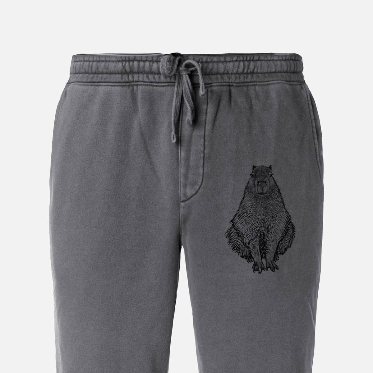 Capybara - Hydrochoerus hydrochaeris - Unisex Pigment Dyed Sweatpants