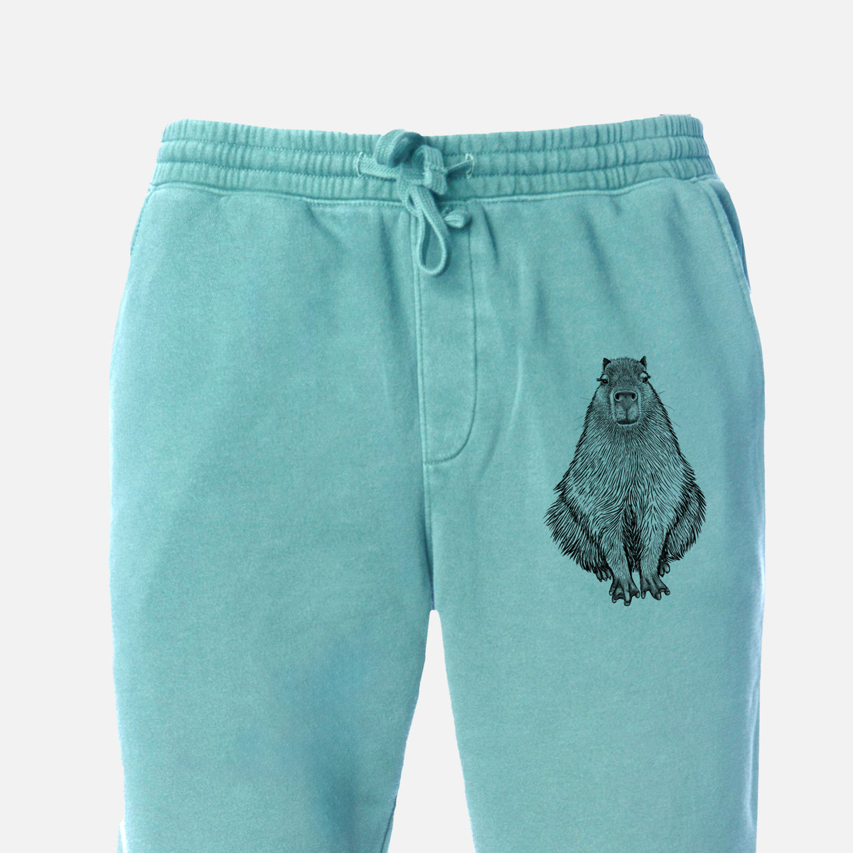 Capybara - Hydrochoerus hydrochaeris - Unisex Pigment Dyed Sweatpants