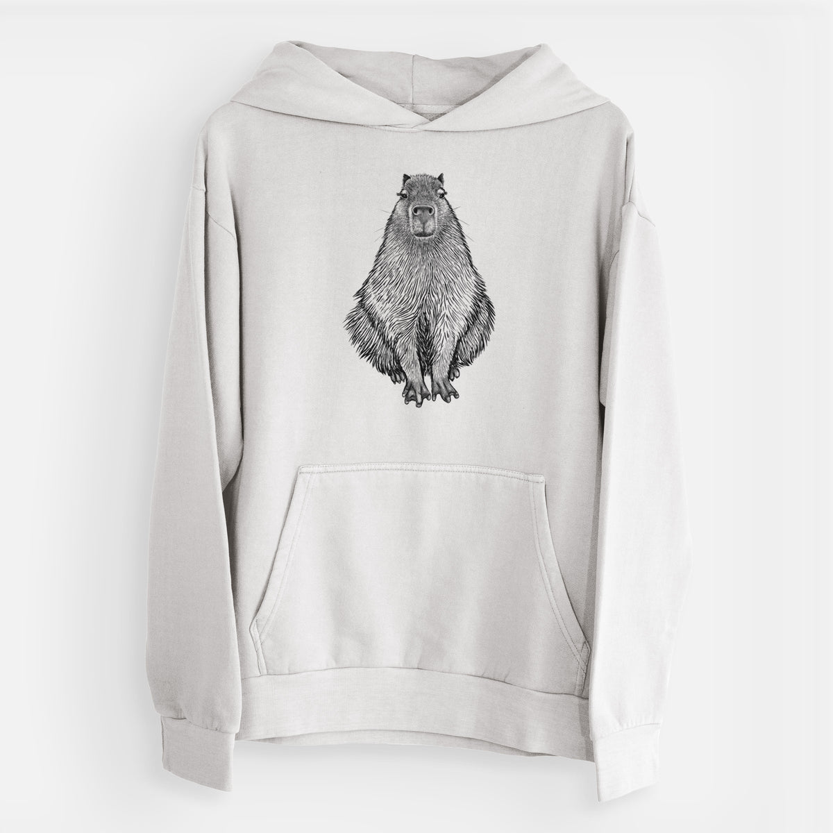 Capybara - Hydrochoerus hydrochaeris  - Urban Heavyweight Hoodie