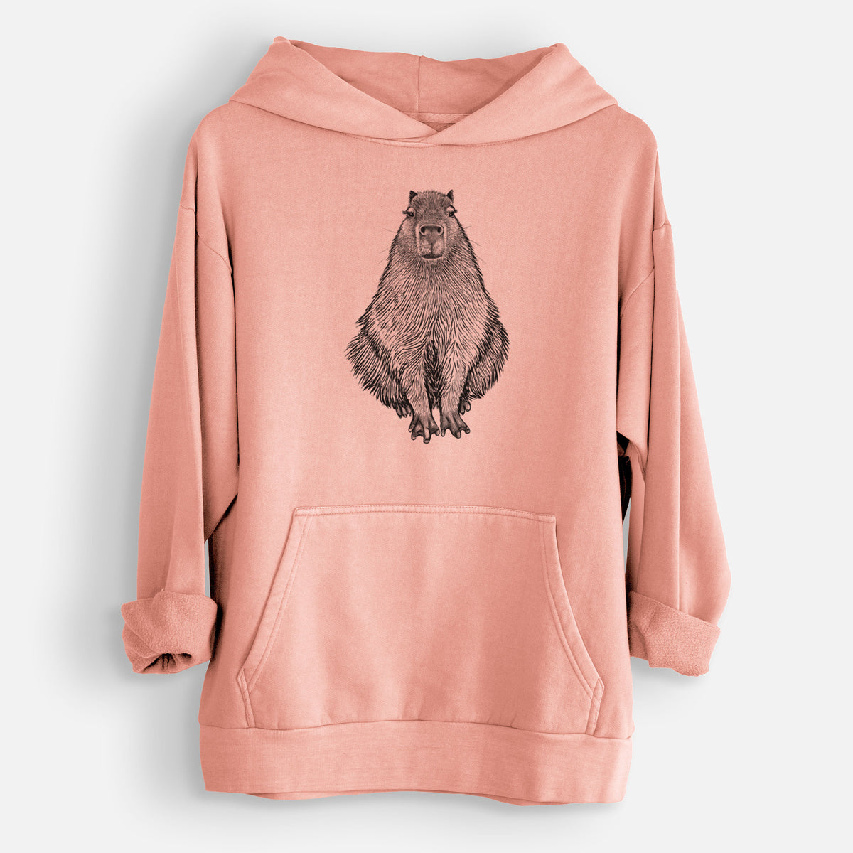 Capybara - Hydrochoerus hydrochaeris  - Urban Heavyweight Hoodie