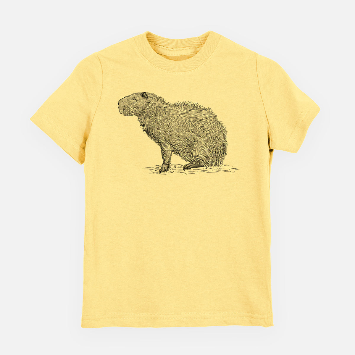 Capybara Profile - Hydrochoerus hydrochaeris - Youth Shirt