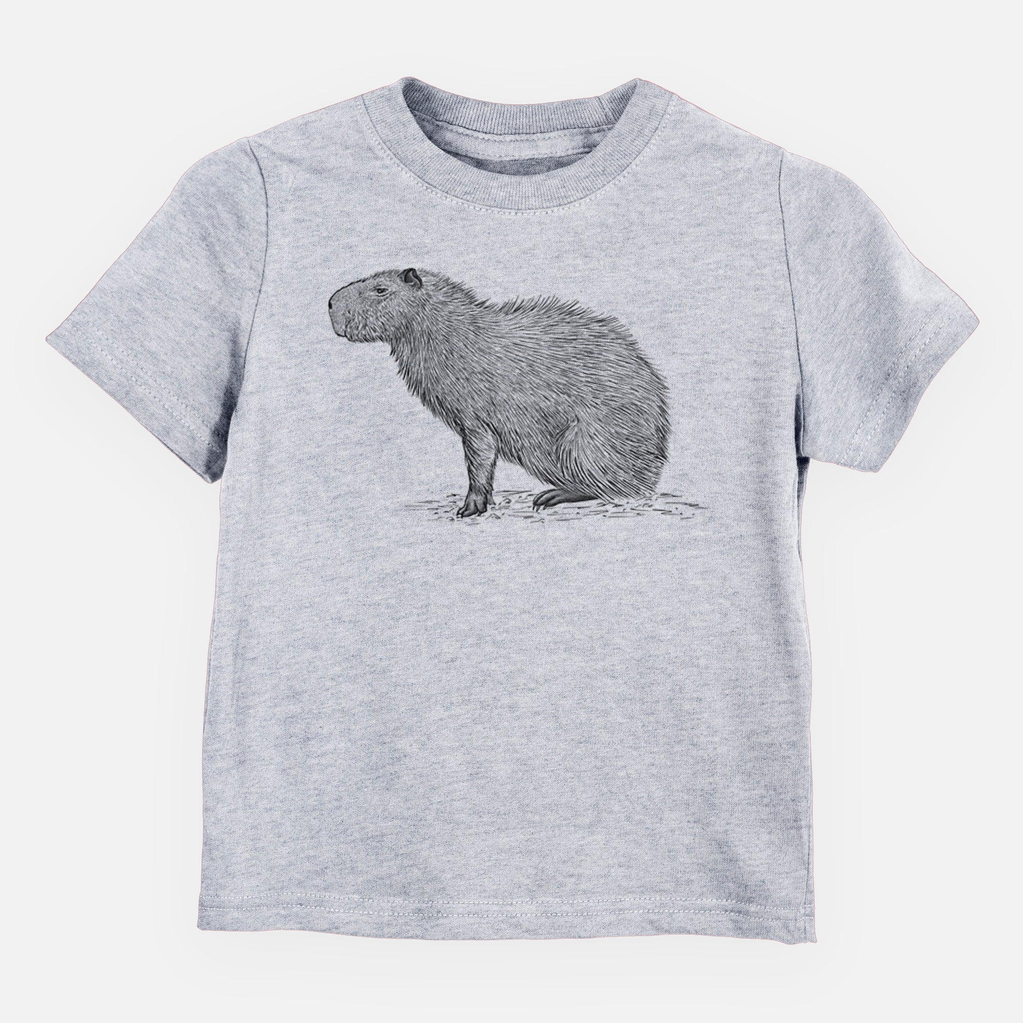 Capybara Profile - Hydrochoerus hydrochaeris - Toddler/Youth Shirt