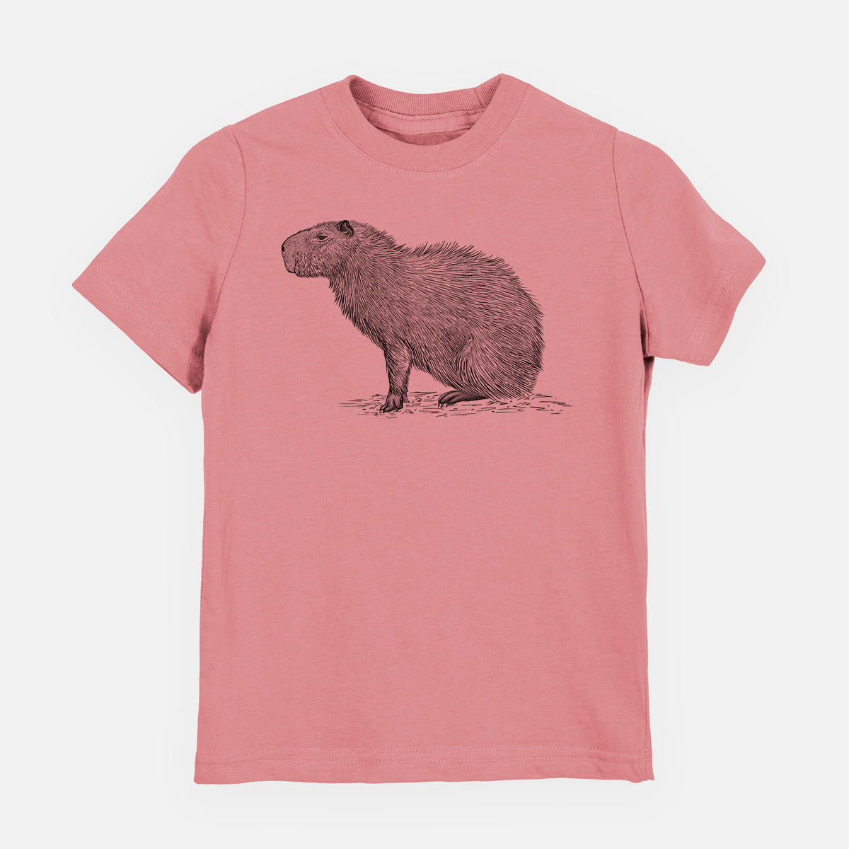 Capybara Profile - Hydrochoerus hydrochaeris - Youth Shirt