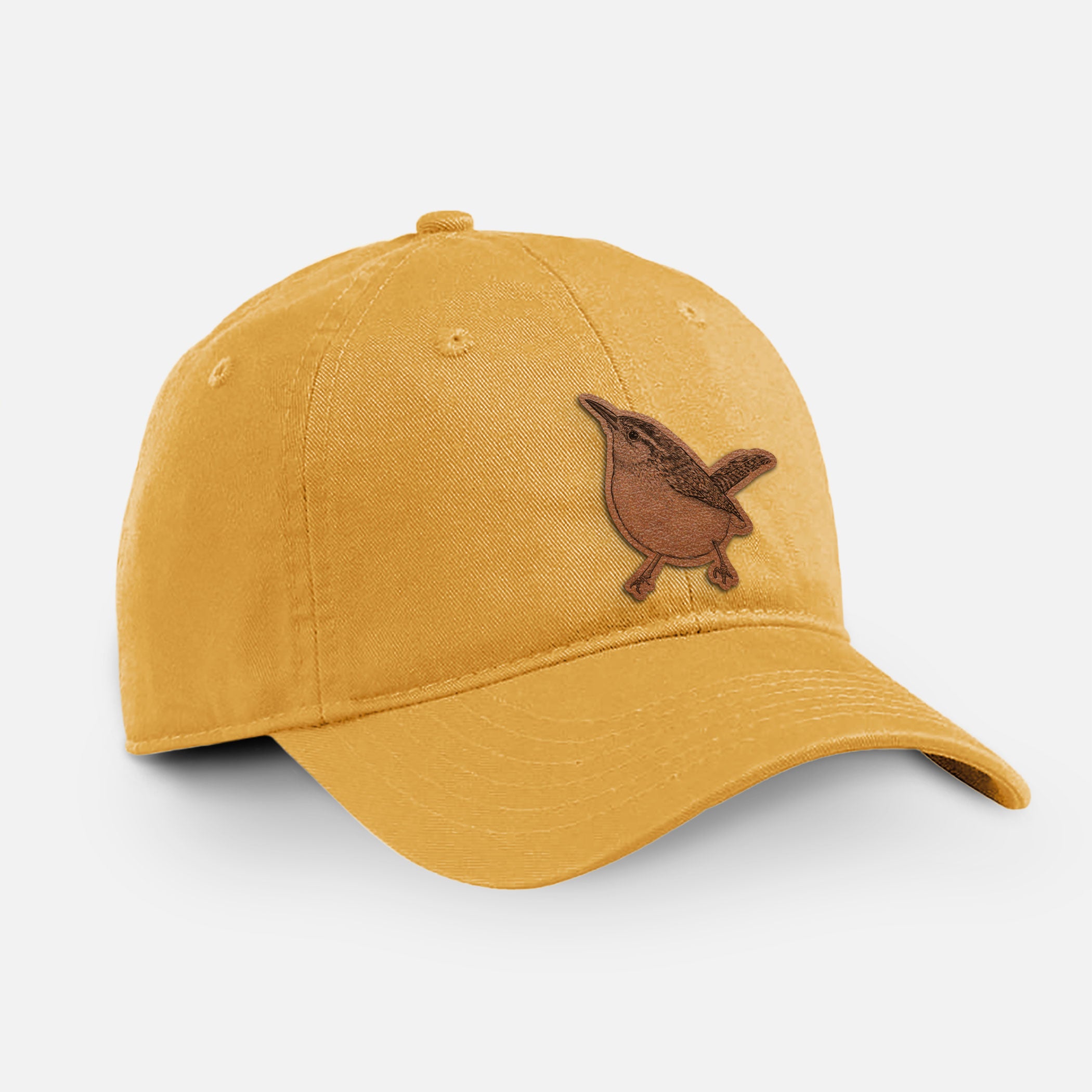 Carolina Wren - 100% Cotton Dad Hat
