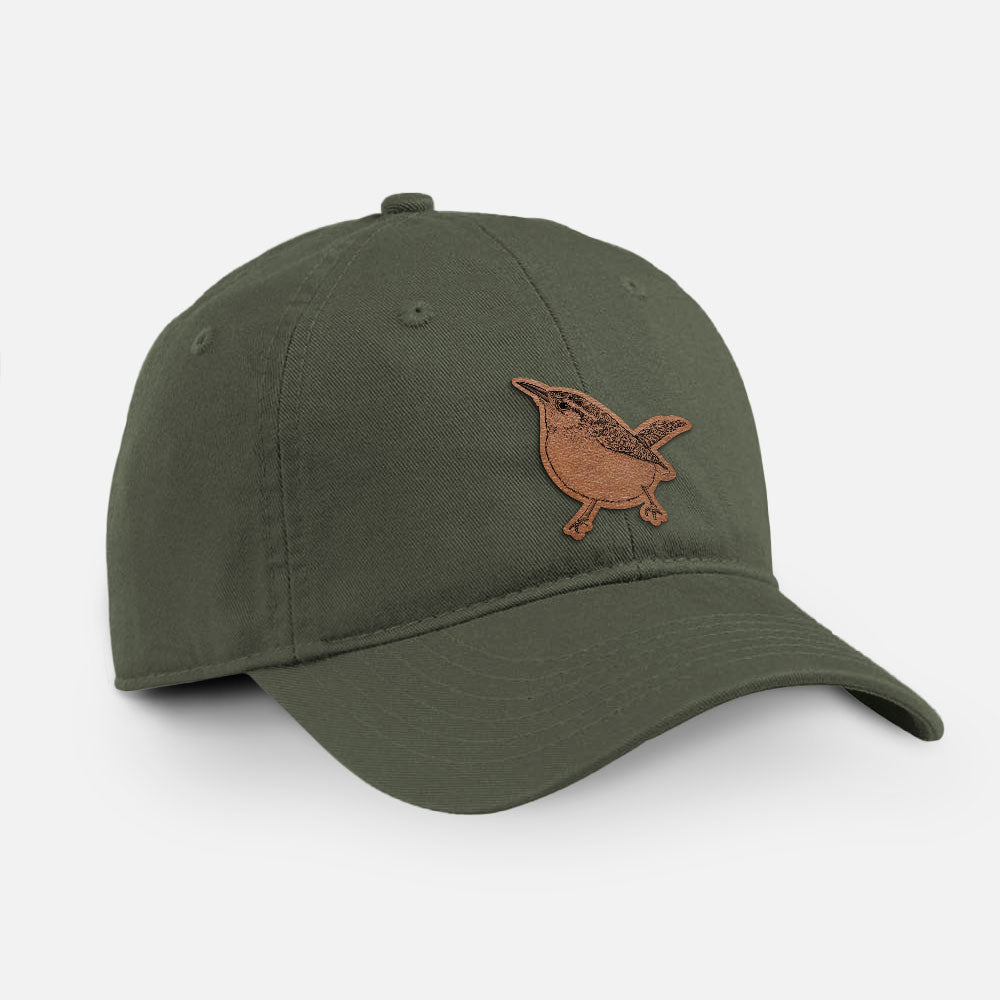 Carolina Wren - 100% Cotton Dad Hat
