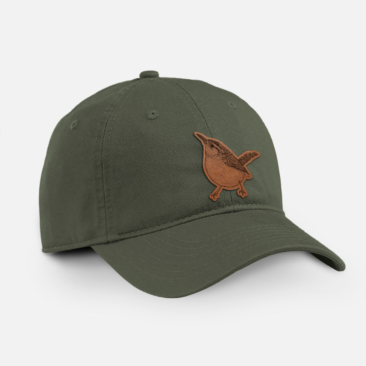 Carolina Wren - 100% Cotton Dad Hat