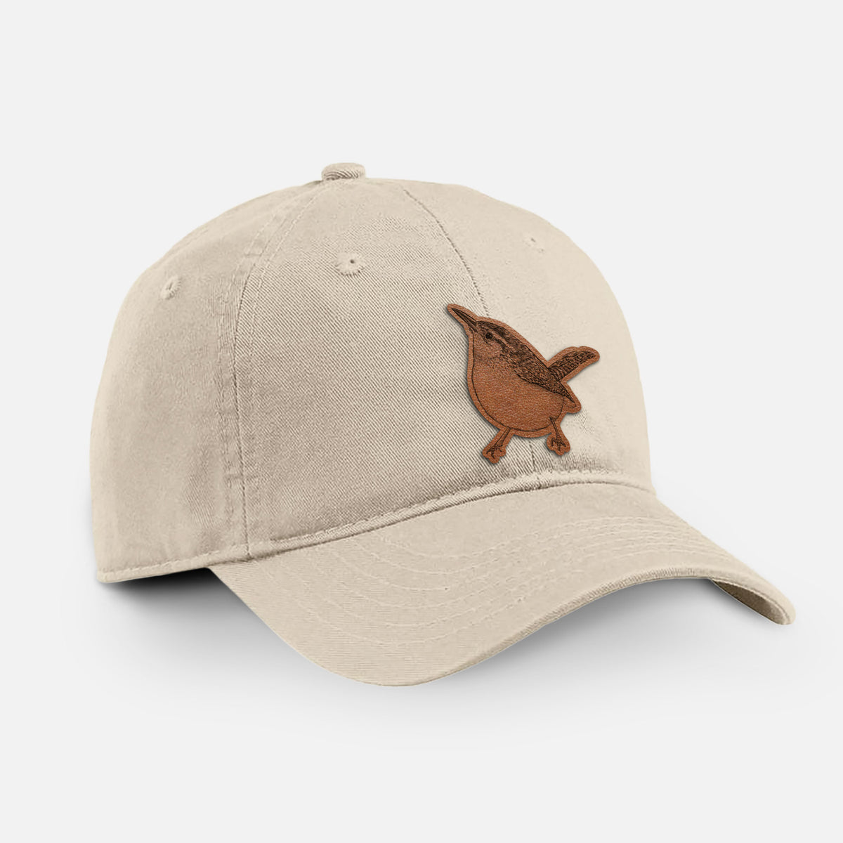 Carolina Wren - 100% Cotton Dad Hat