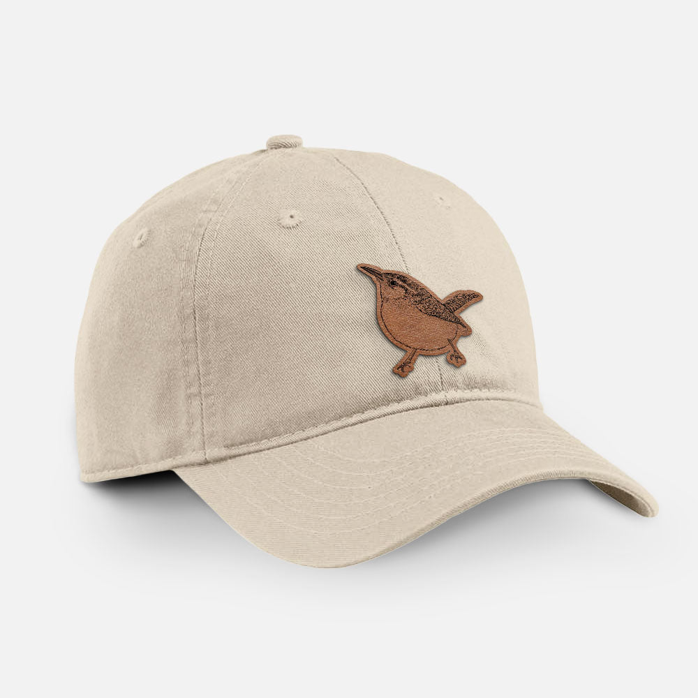 Carolina Wren - 100% Cotton Dad Hat