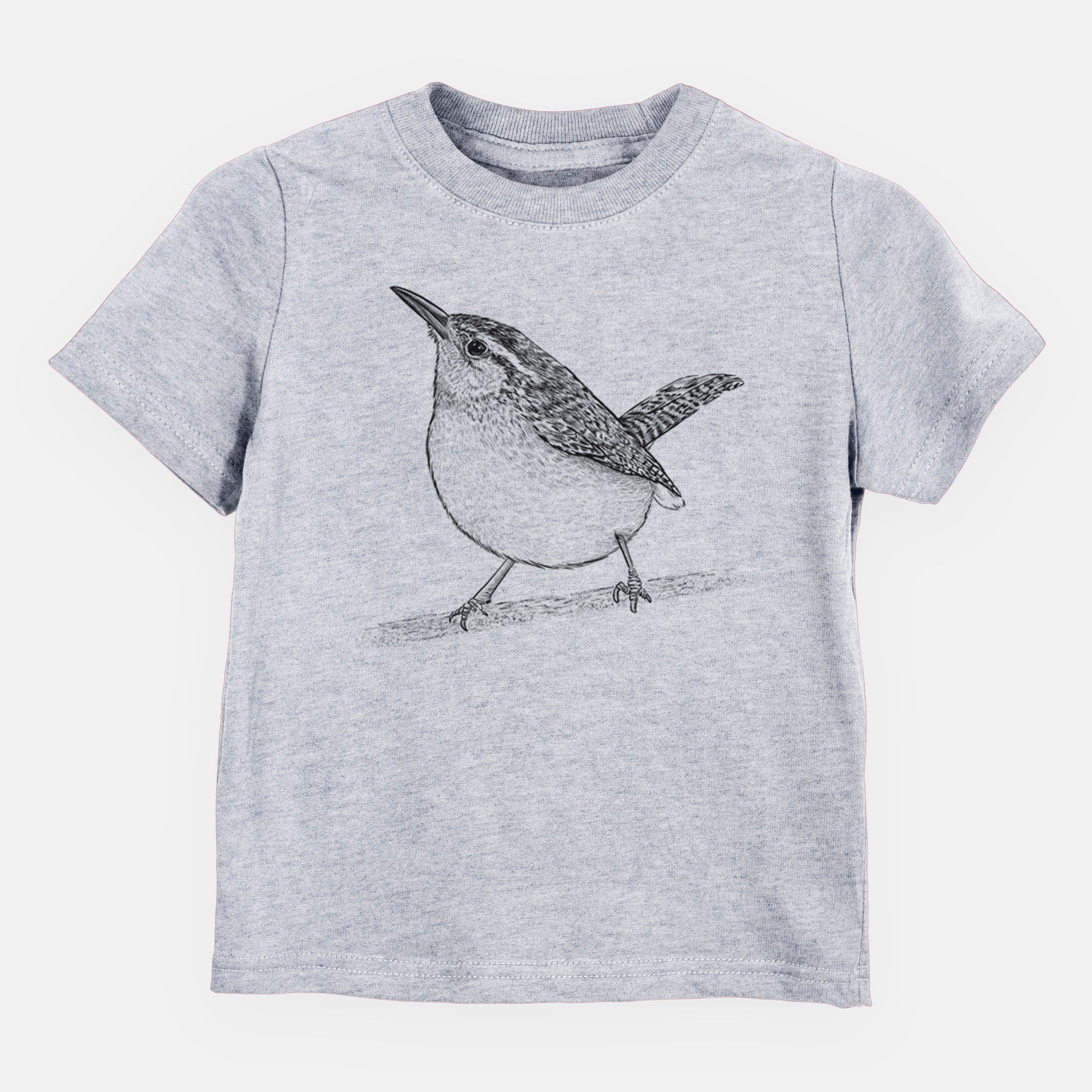 Carolina Wren - Thryothorus ludovicianus - Toddler/Youth Shirt