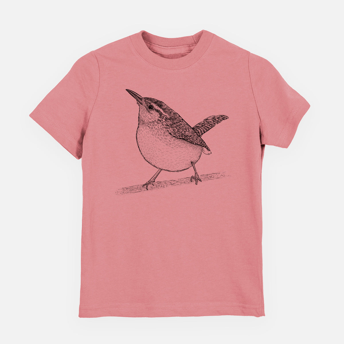 Carolina Wren - Thryothorus ludovicianus - Youth Shirt