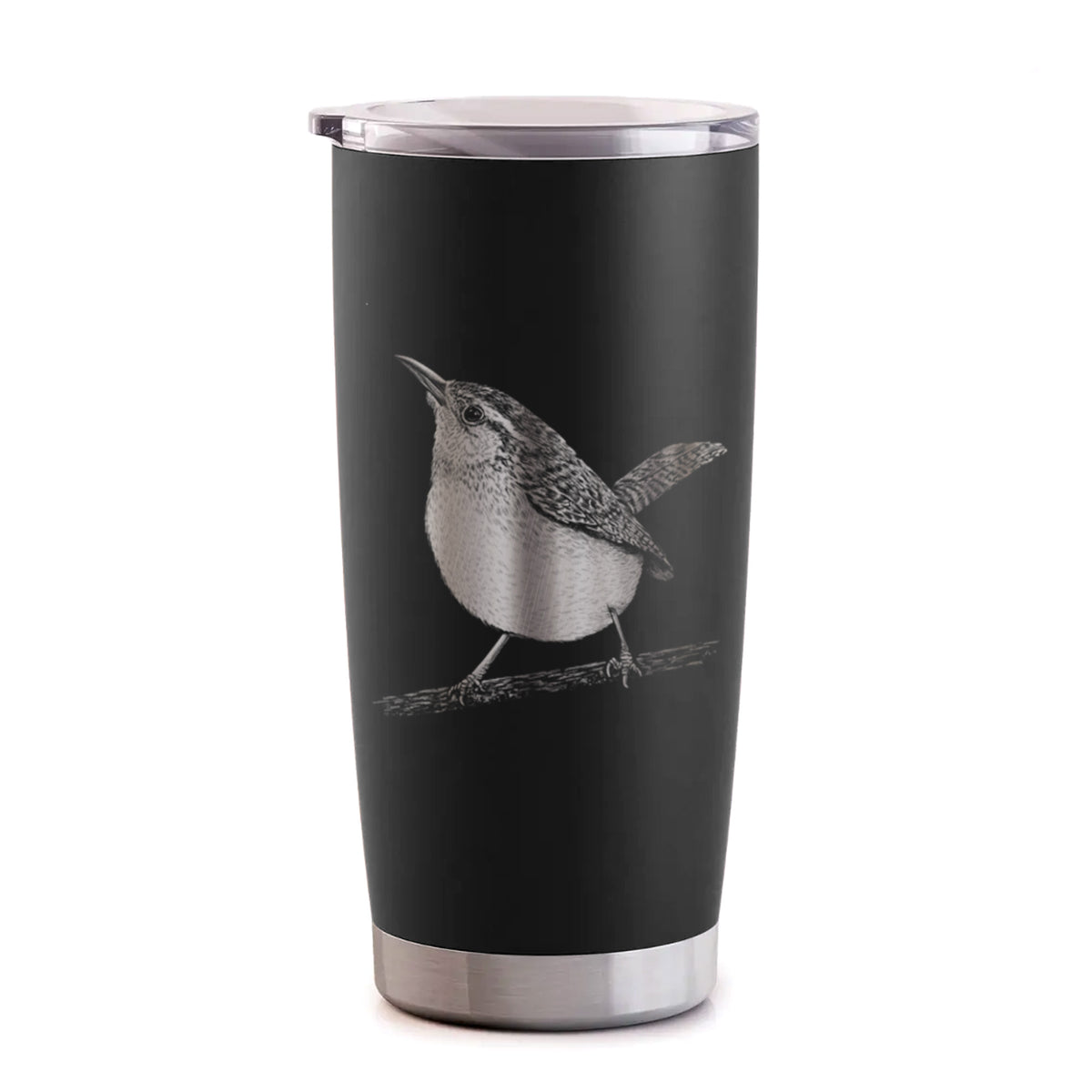 Carolina Wren - Thryothorus ludovicianus - 20oz Polar Insulated Tumbler