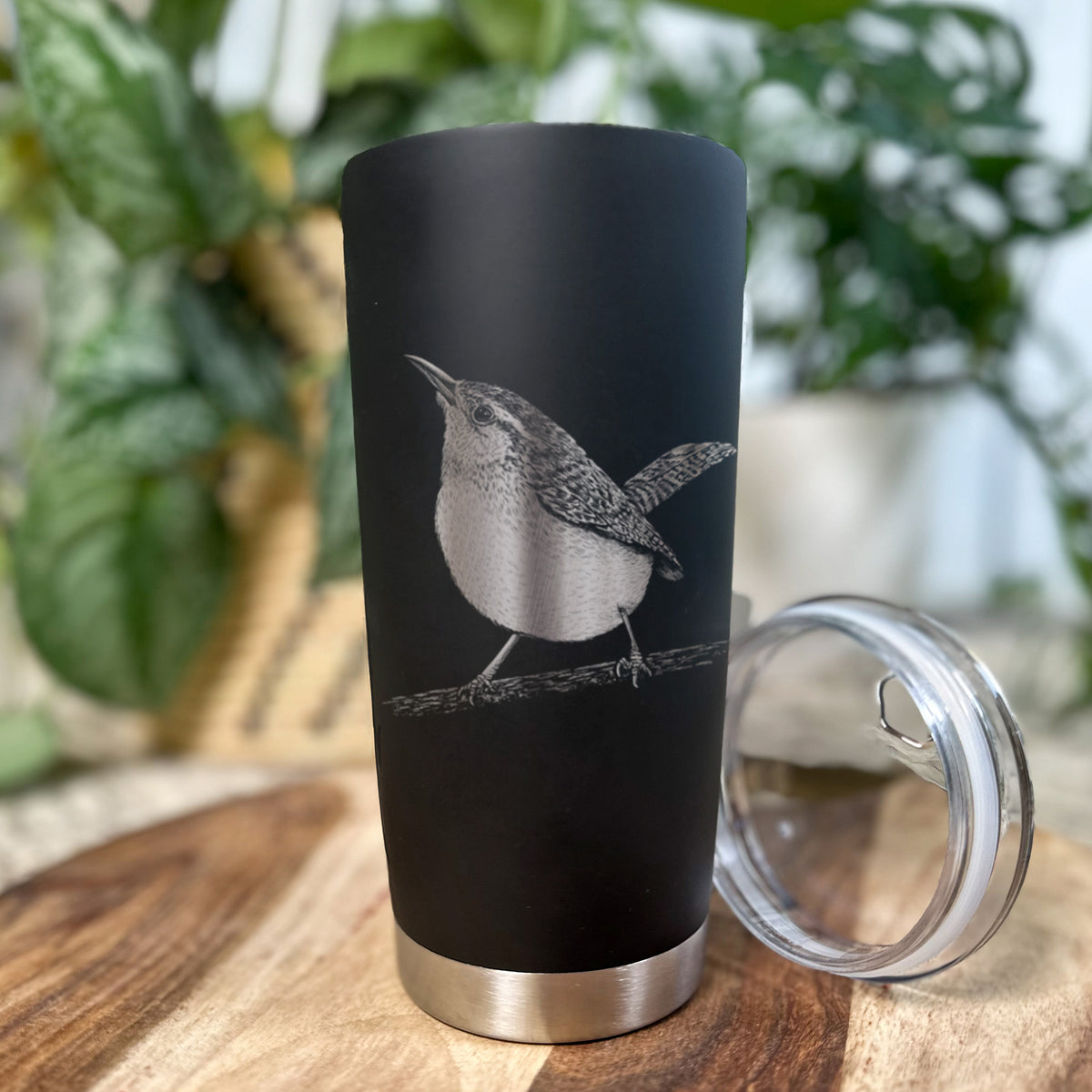 Carolina Wren - Thryothorus ludovicianus - 20oz Polar Insulated Tumbler