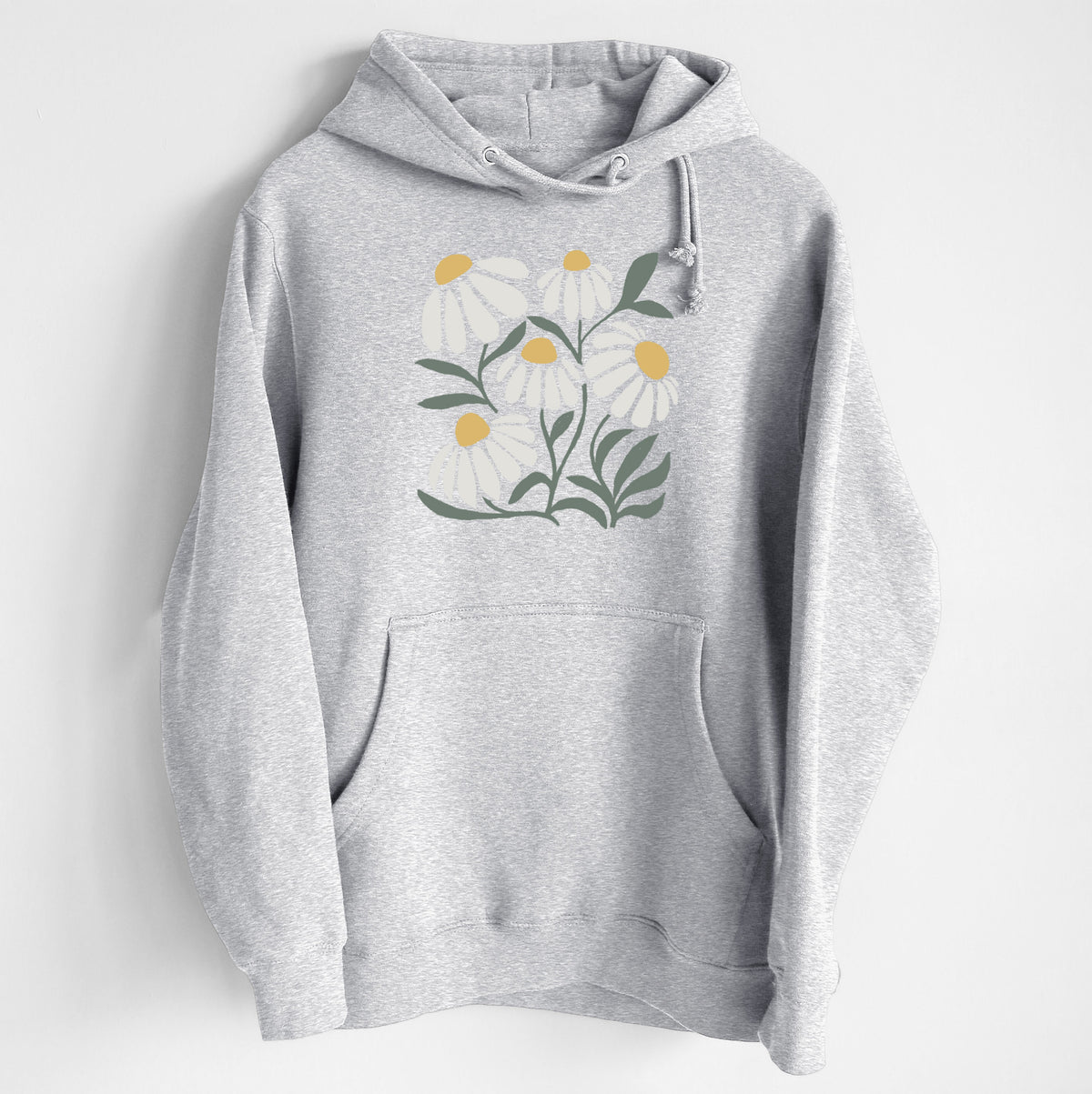 Chamomile Vibes - Heavyweight Fleece Hoodie