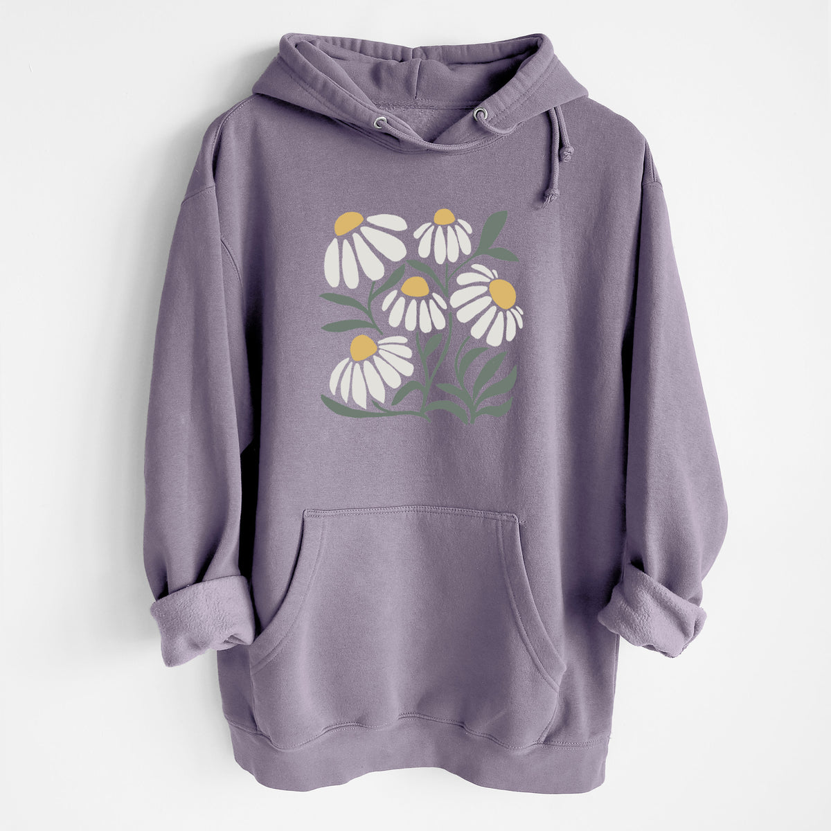 Chamomile Vibes - Heavyweight Fleece Hoodie