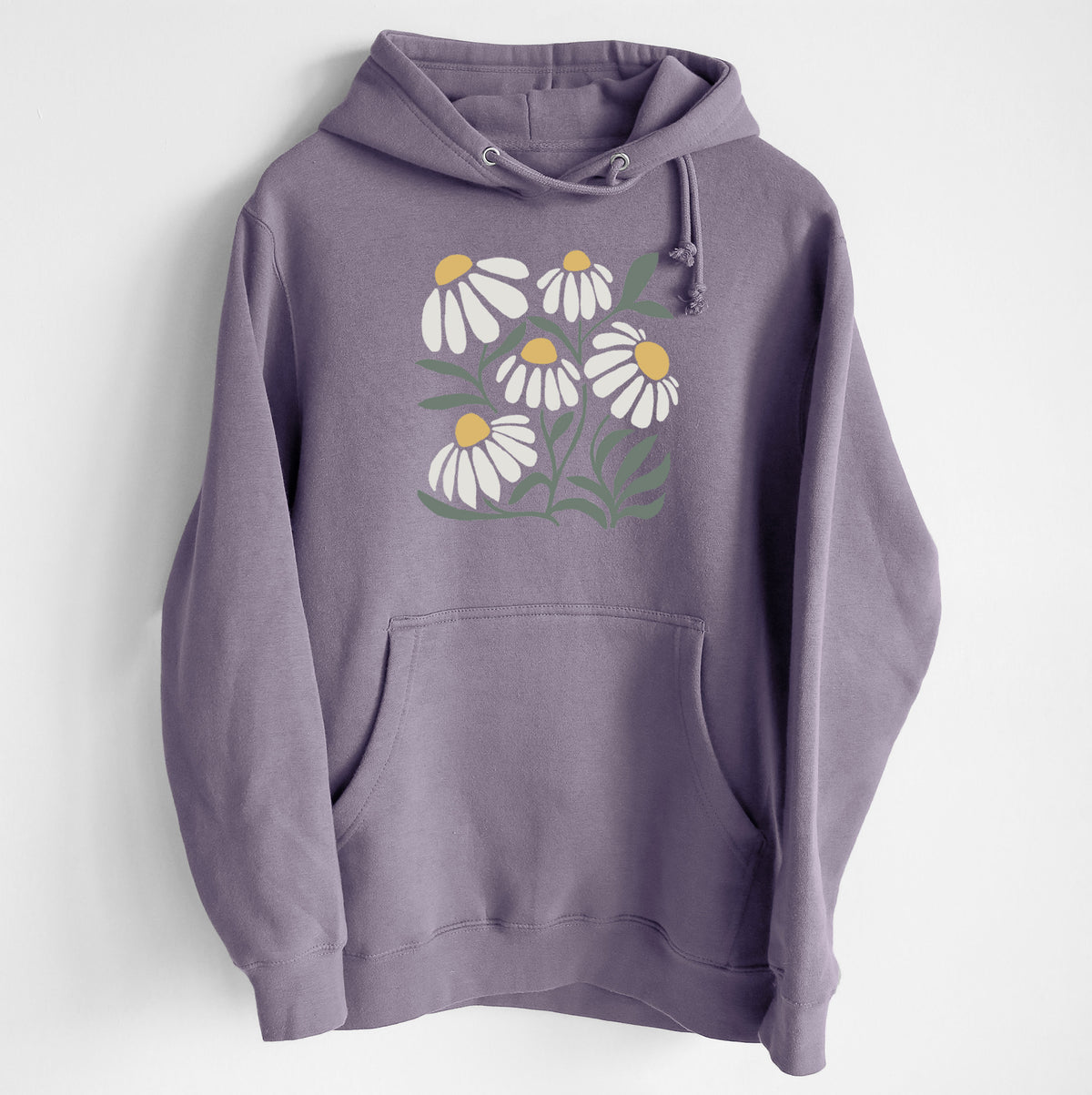 Chamomile Vibes - Heavyweight Fleece Hoodie