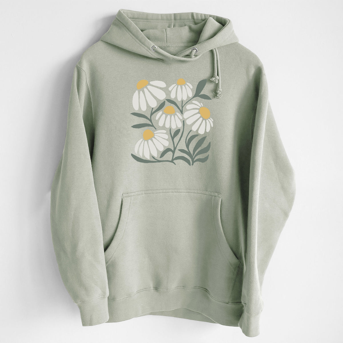 Chamomile Vibes - Heavyweight Fleece Hoodie