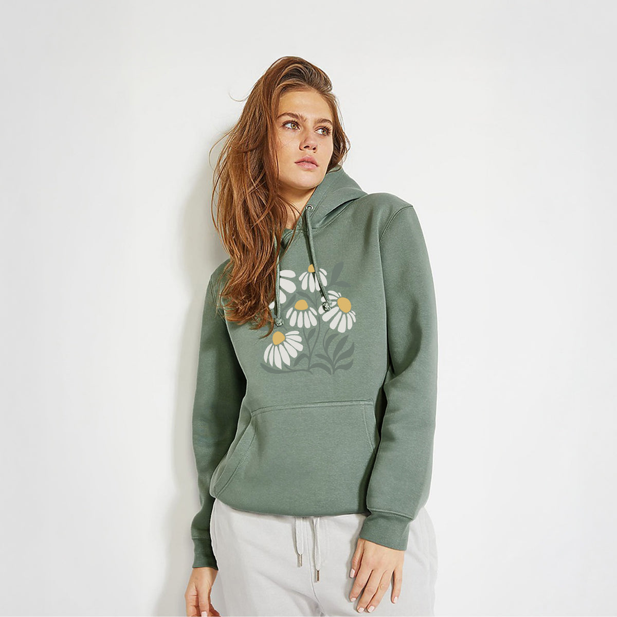 Chamomile Vibes - Heavyweight Fleece Hoodie
