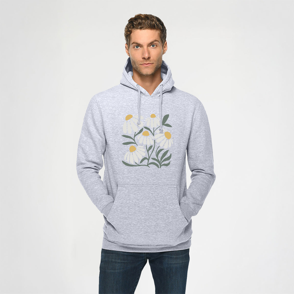 Chamomile Vibes - Heavyweight Fleece Hoodie