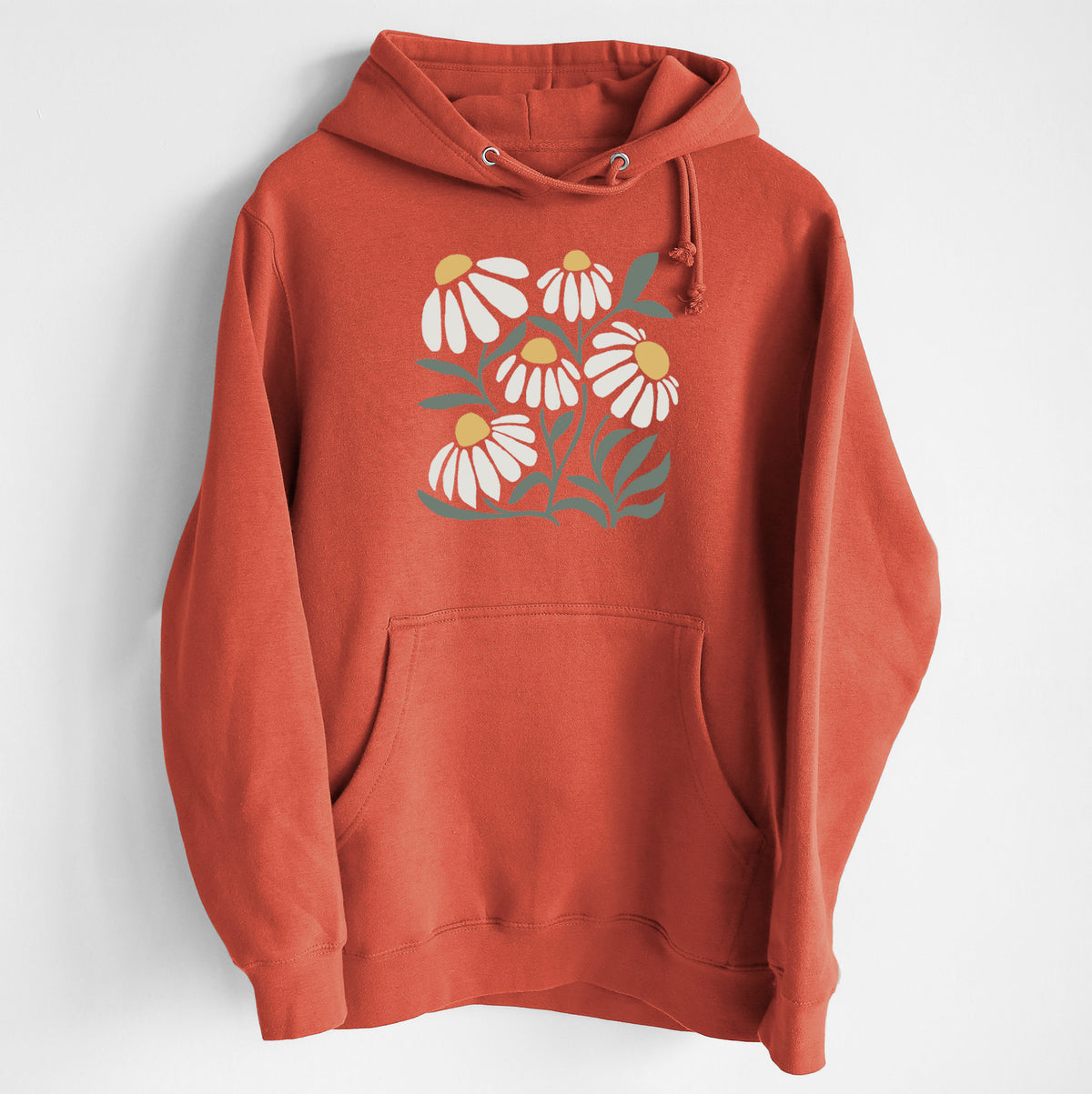 Chamomile Vibes - Heavyweight Fleece Hoodie