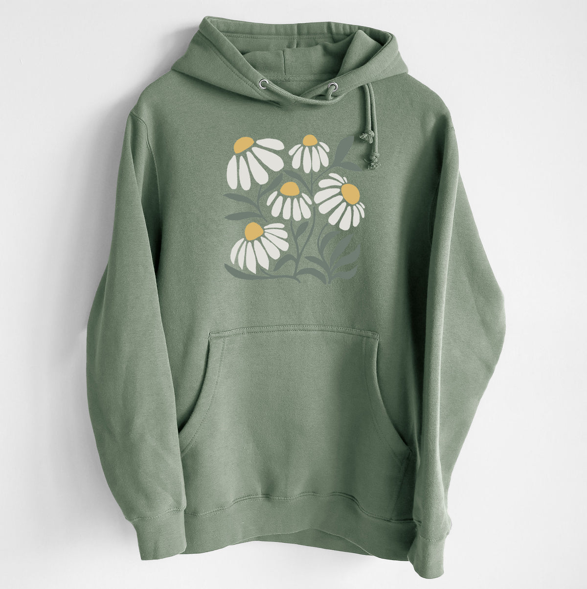Chamomile Vibes - Heavyweight Fleece Hoodie
