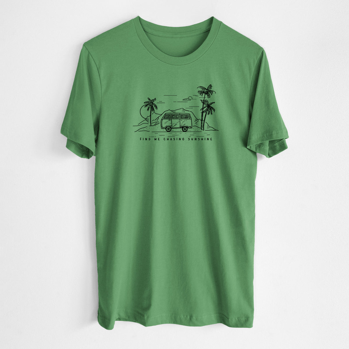 Find Me Chasing Sunshine - Lightweight 100% Cotton Unisex Crewneck