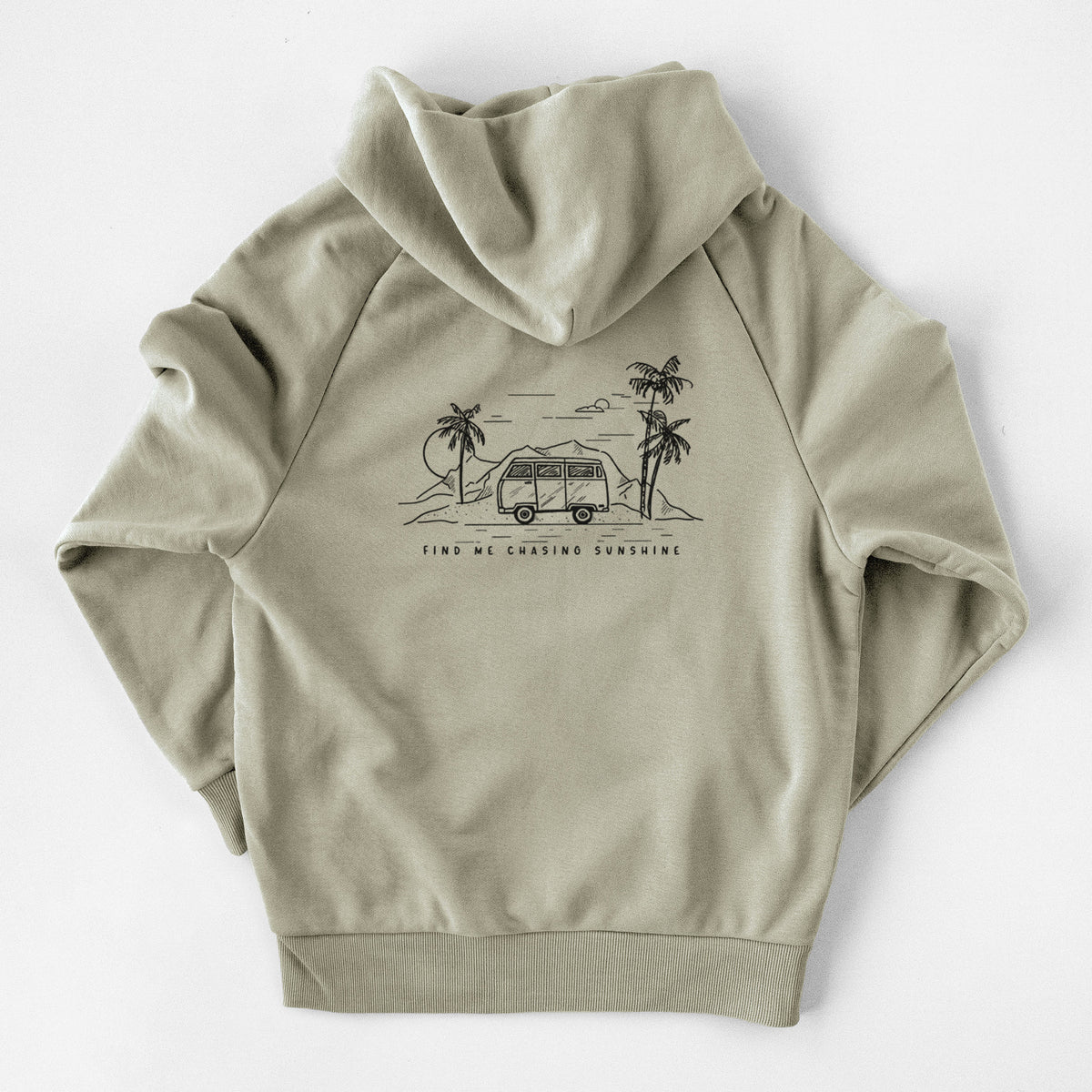 Find Me Chasing Sunshine - UltraLuxe Heavyweight French Terry Hoodie