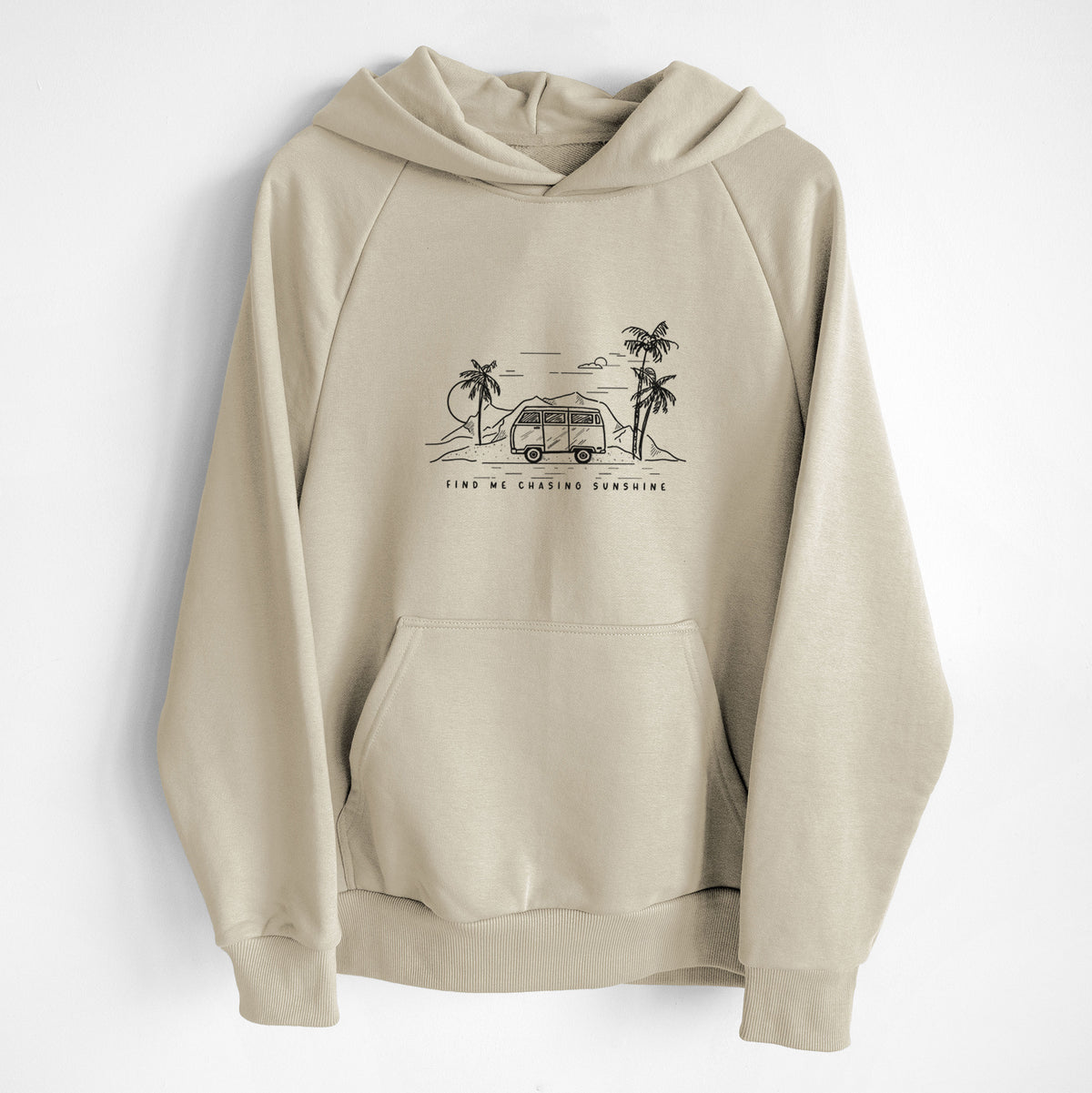 Find Me Chasing Sunshine - UltraLuxe Heavyweight French Terry Hoodie