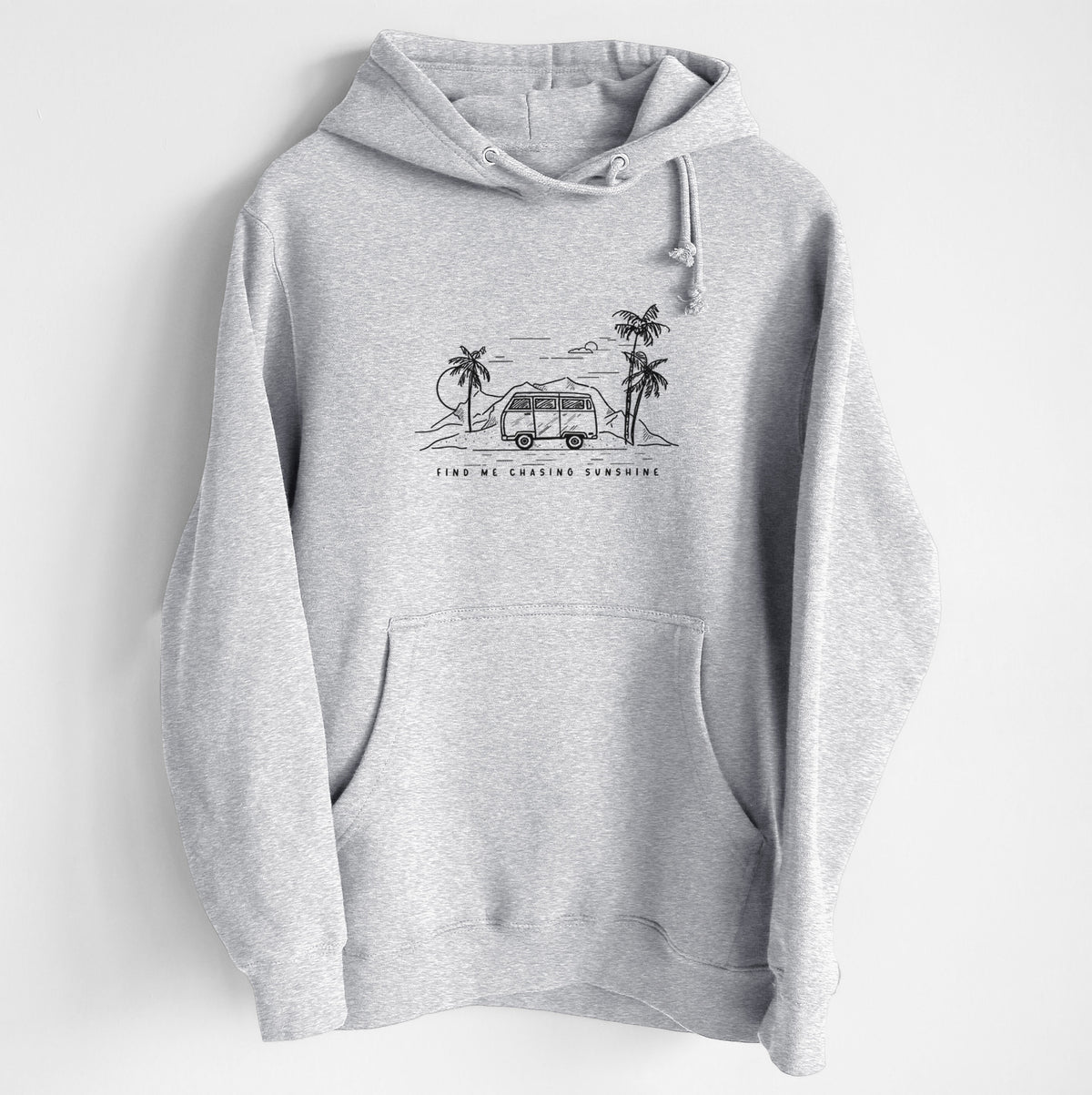 Find Me Chasing Sunshine - Heavyweight Fleece Hoodie