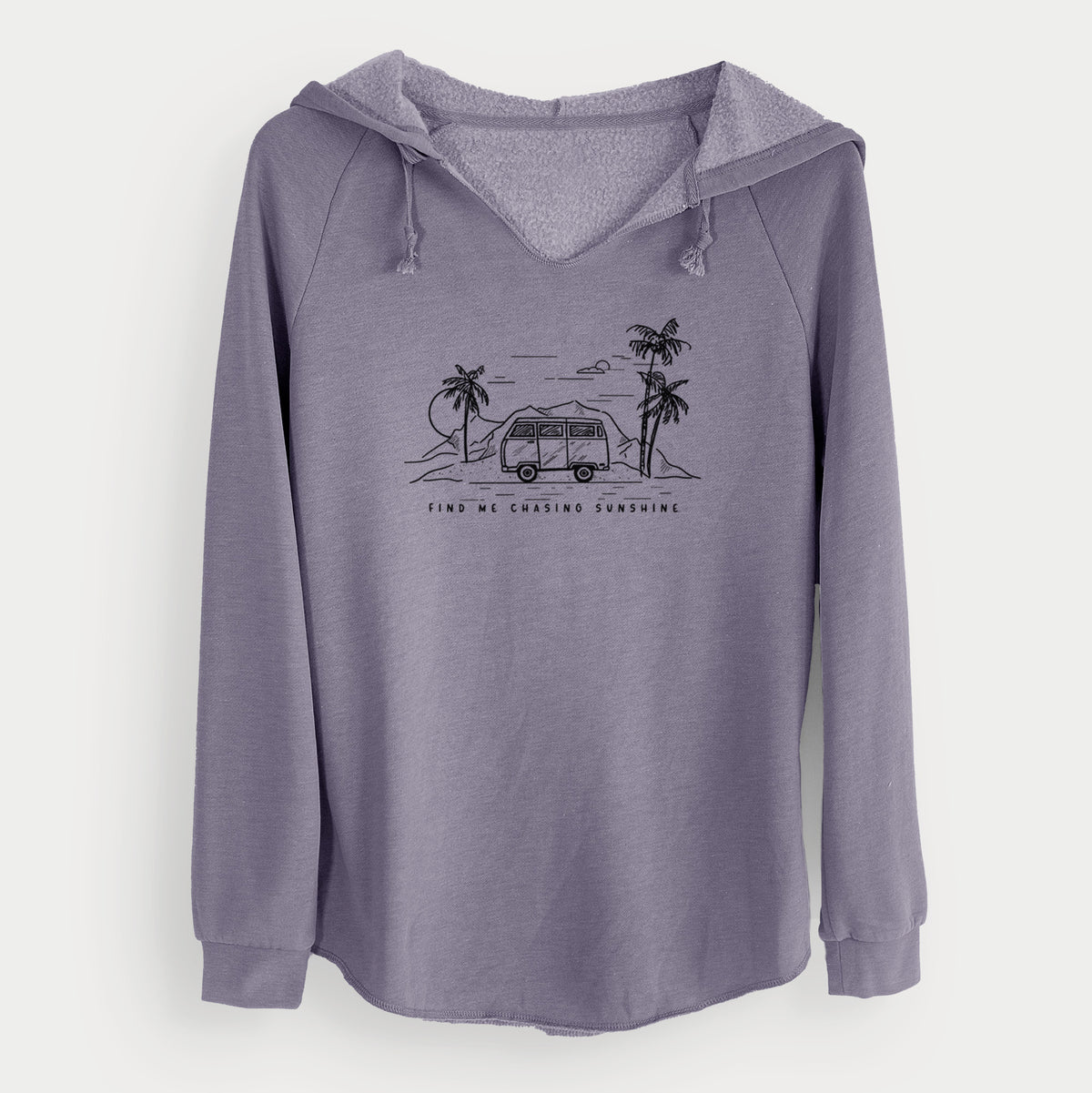 Find Me Chasing Sunshine - Cali Wave Hooded Sweatshirt