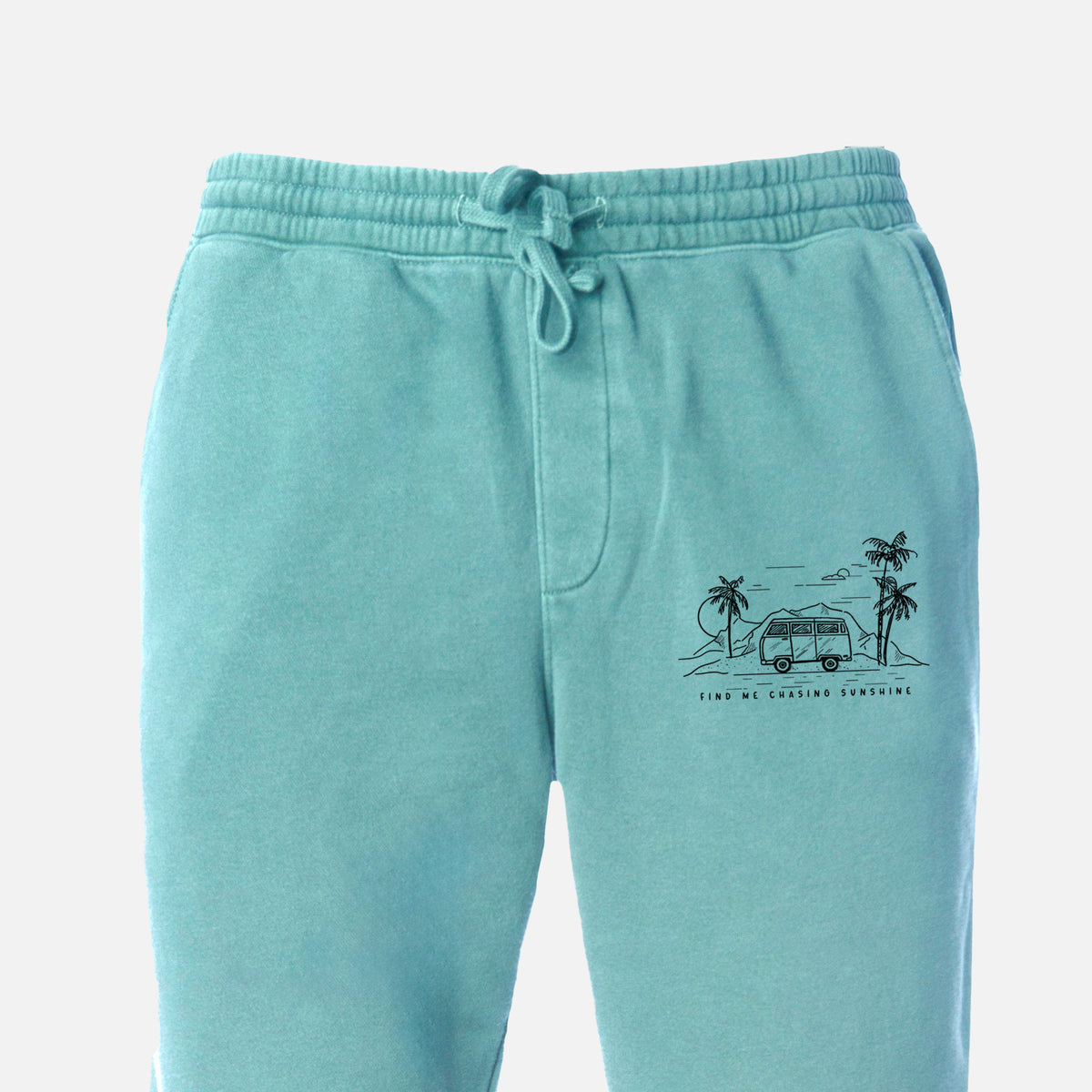 Find Me Chasing Sunshine - Unisex Pigment Dyed Sweatpants