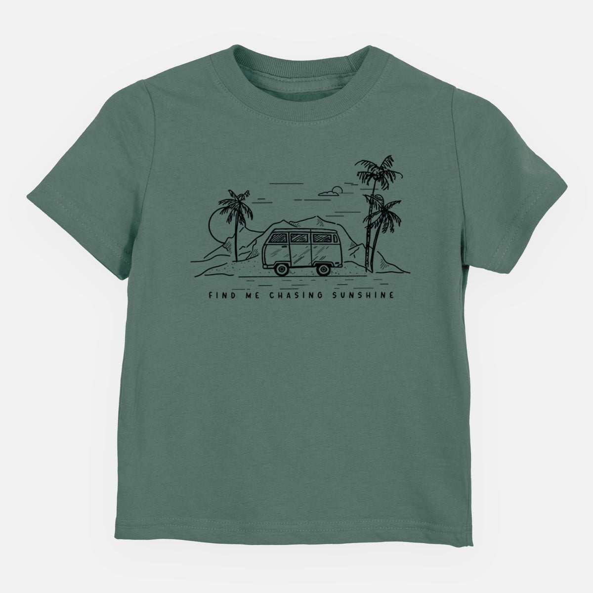 Find Me Chasing Sunshine - Toddler/Youth Shirt