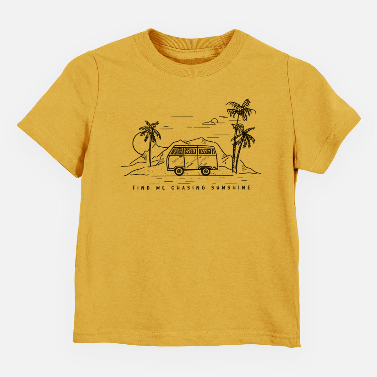 Find Me Chasing Sunshine - Toddler/Youth Shirt