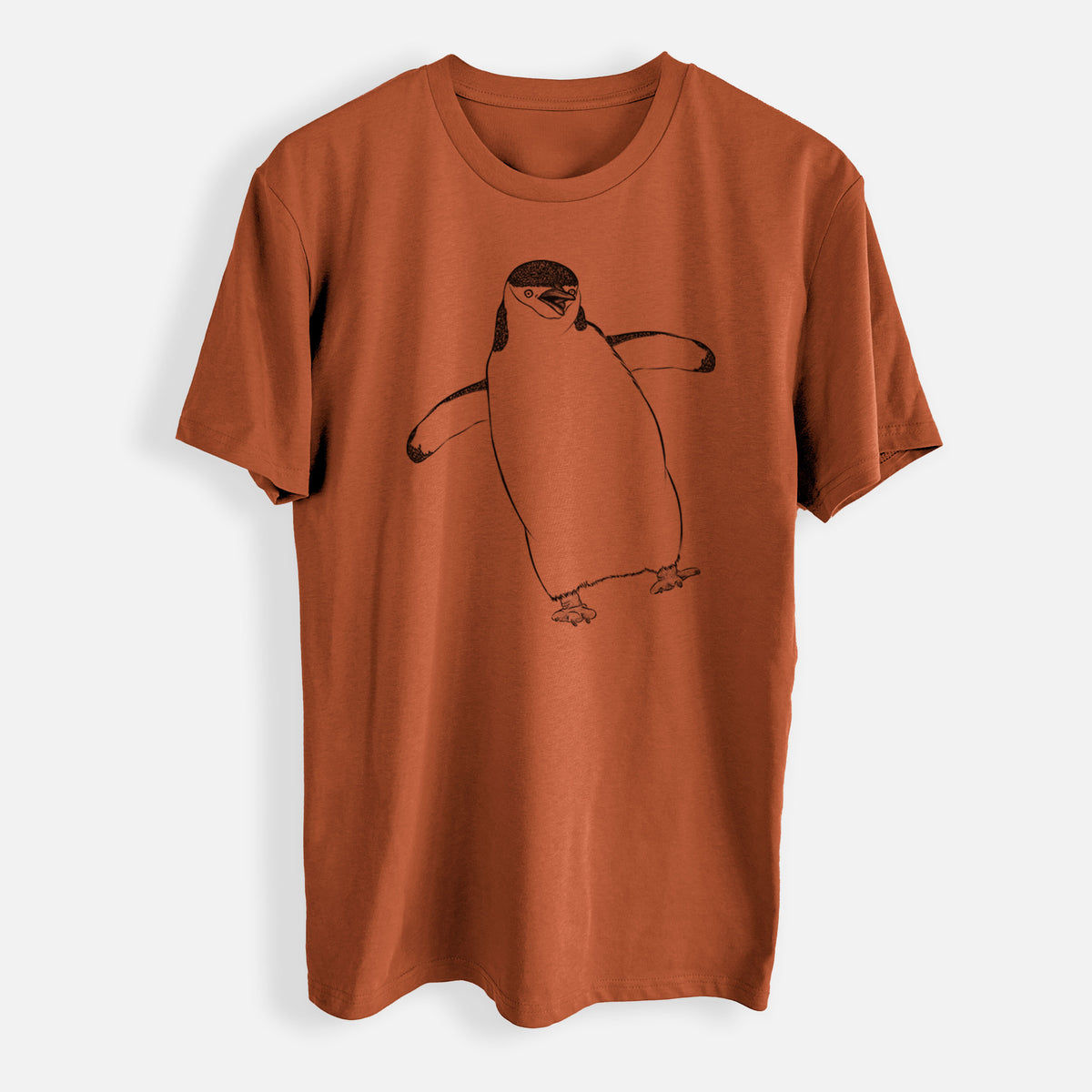 Chinstrap Penguin - Pygoscelis antarcticus - Mens Everyday Staple Tee