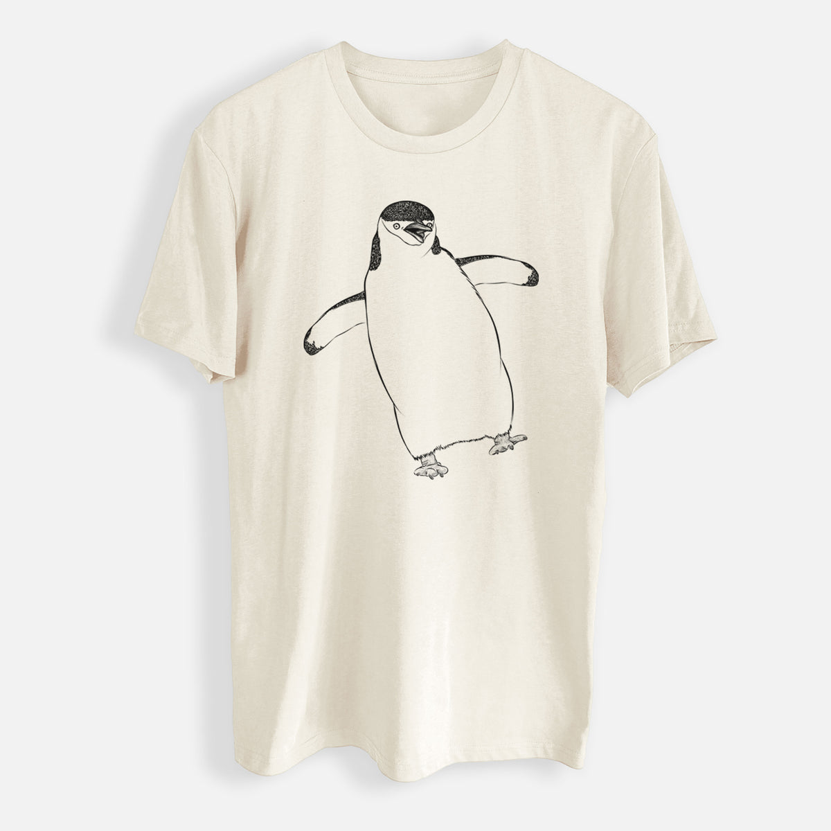 Chinstrap Penguin - Pygoscelis antarcticus - Mens Everyday Staple Tee