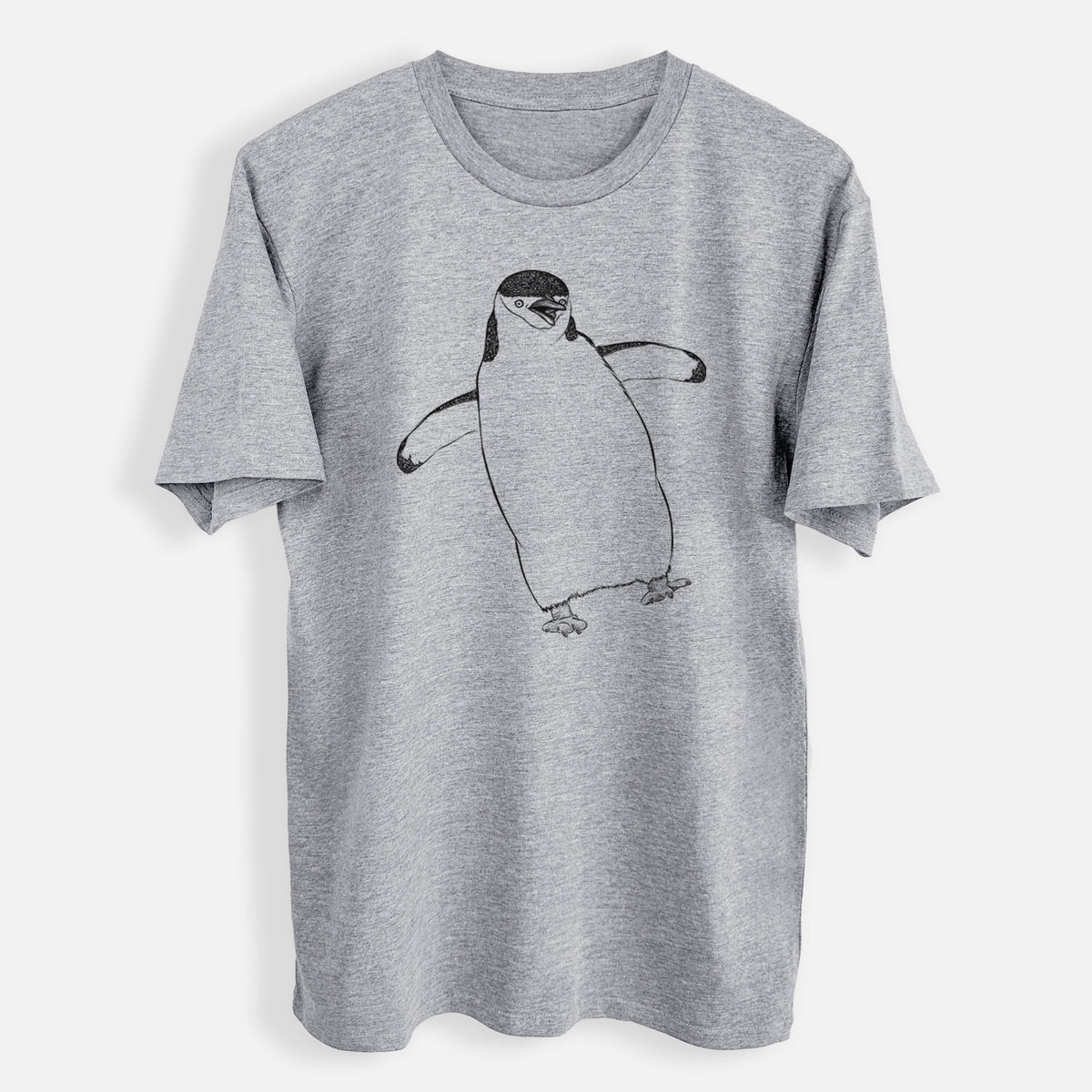 Chinstrap Penguin - Pygoscelis antarcticus - Mens Everyday Staple Tee