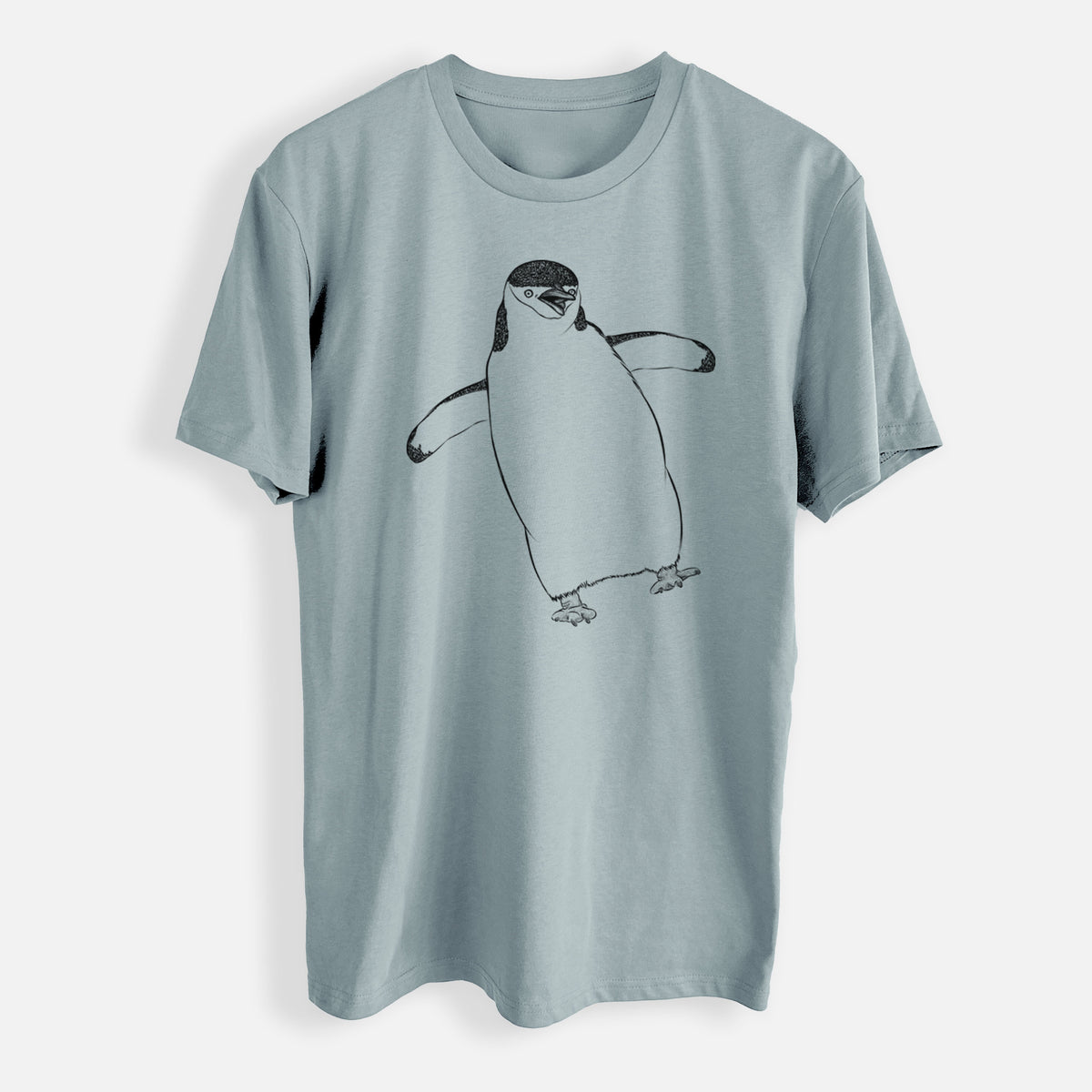 Chinstrap Penguin - Pygoscelis antarcticus - Mens Everyday Staple Tee