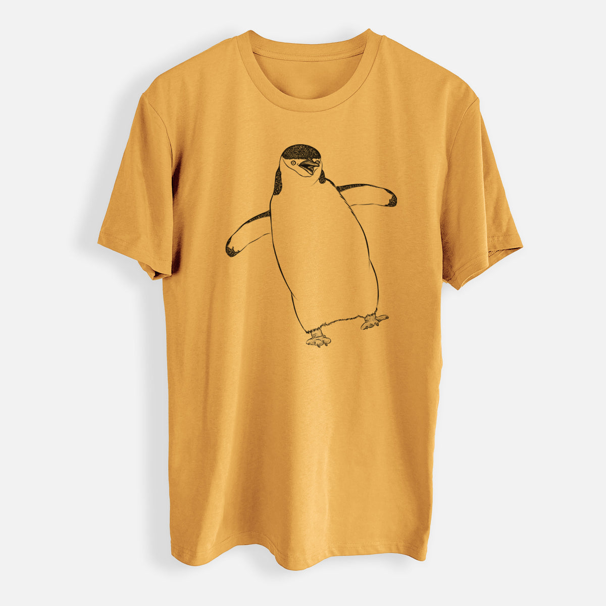 Chinstrap Penguin - Pygoscelis antarcticus - Mens Everyday Staple Tee