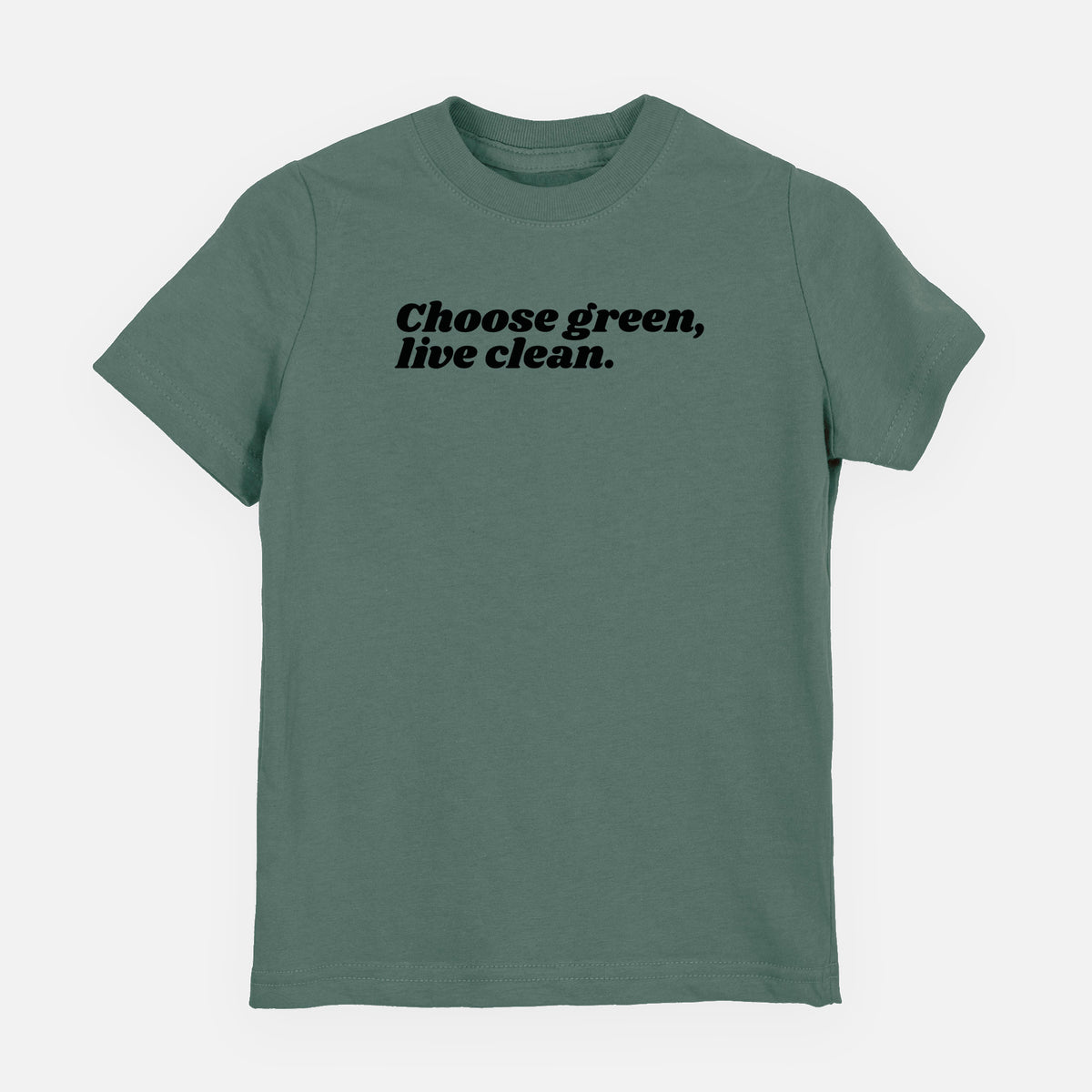 Choose Green, Live Clean - Youth Shirt