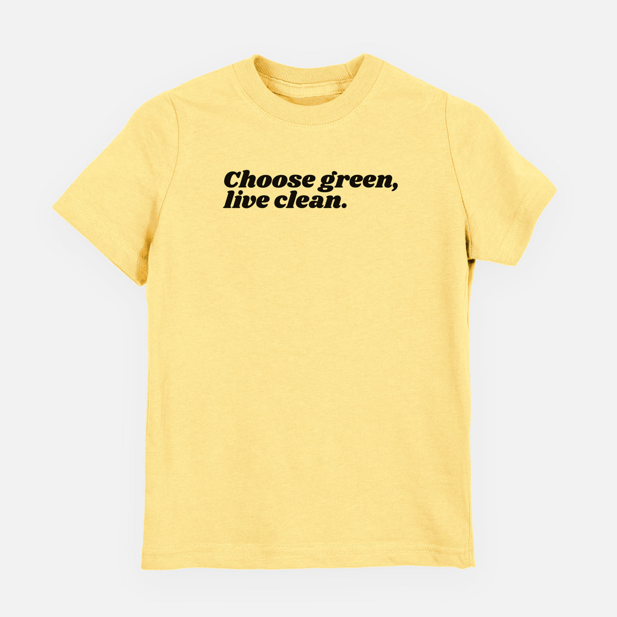 Choose Green, Live Clean - Youth Shirt