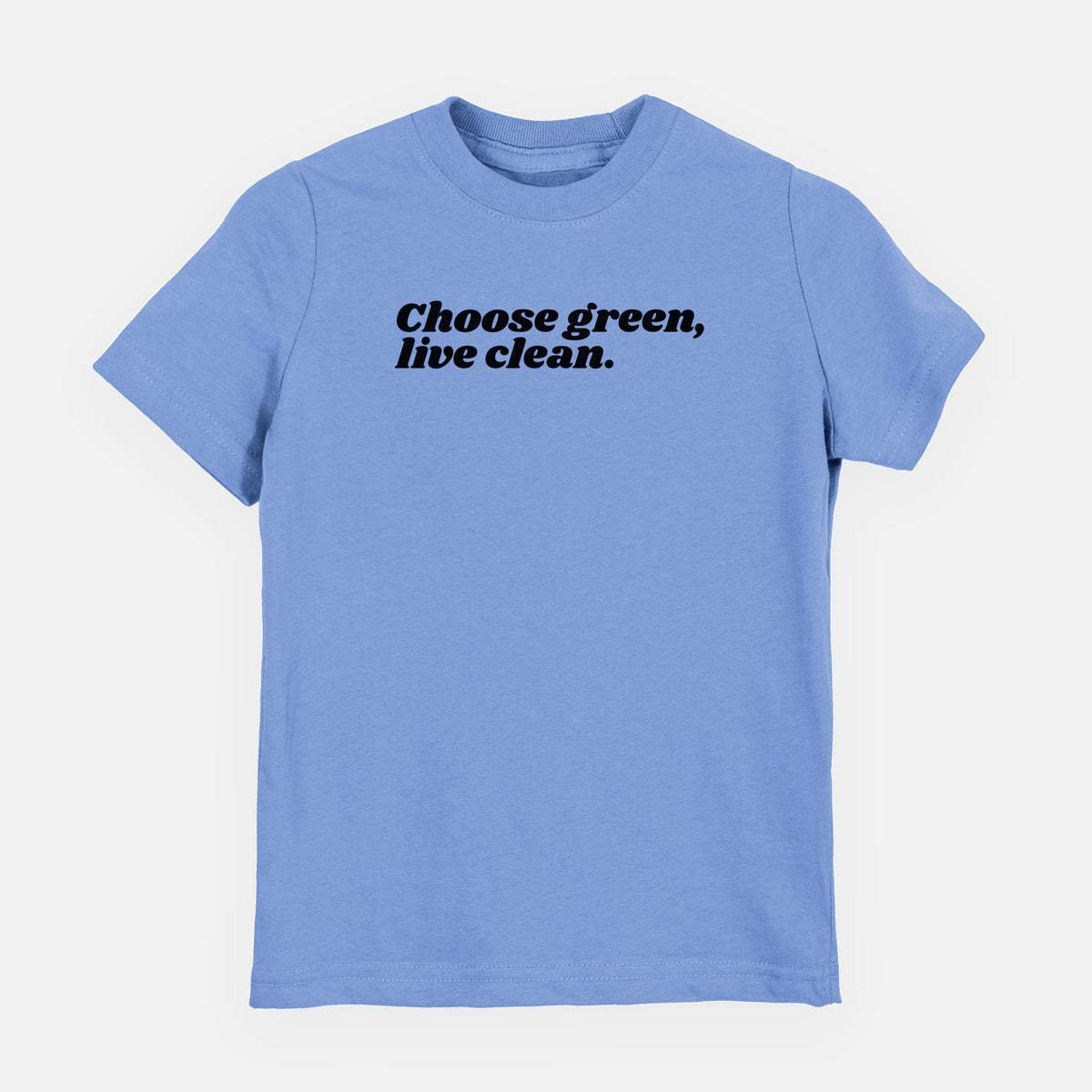 Choose Green, Live Clean - Youth Shirt