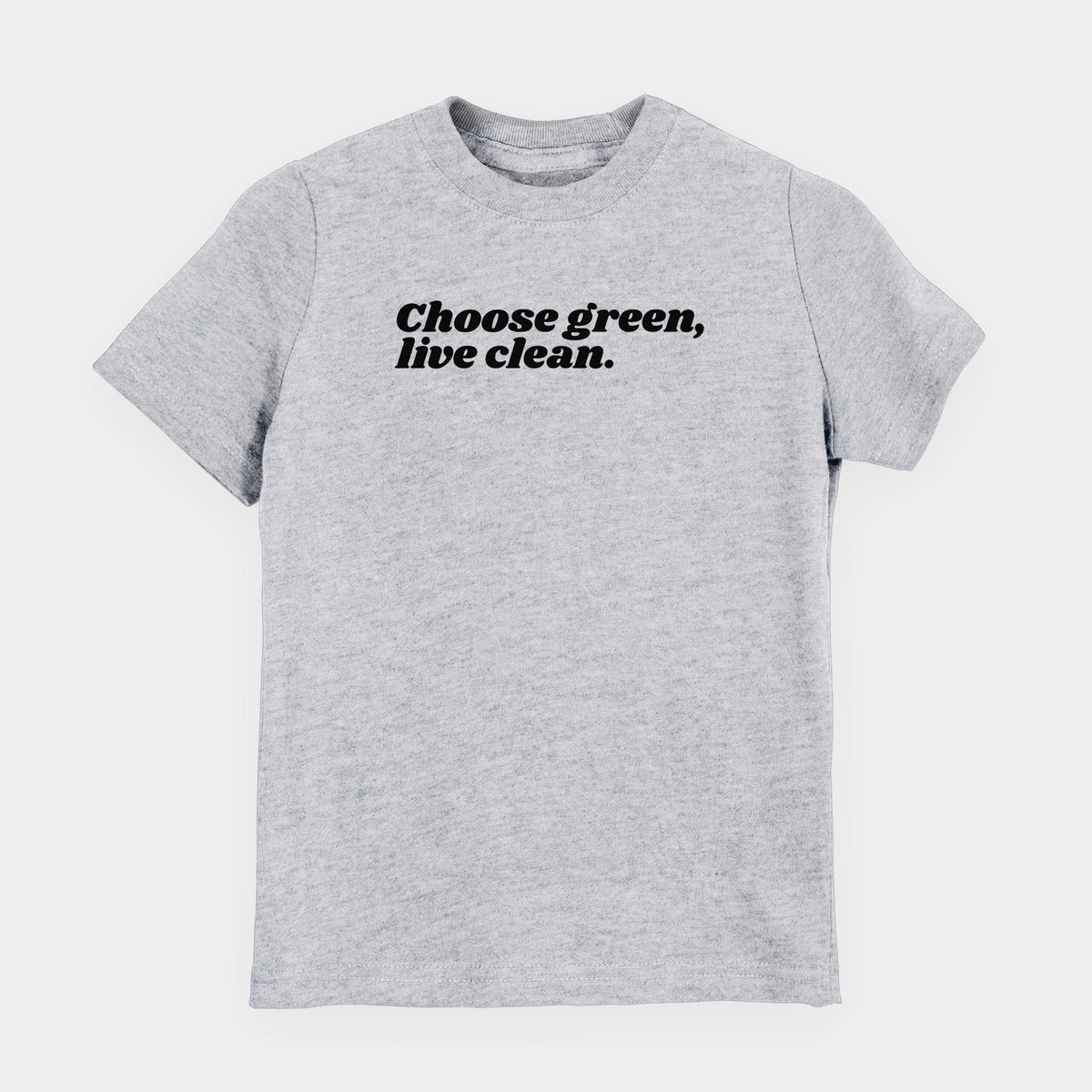 Choose Green, Live Clean - Youth Shirt